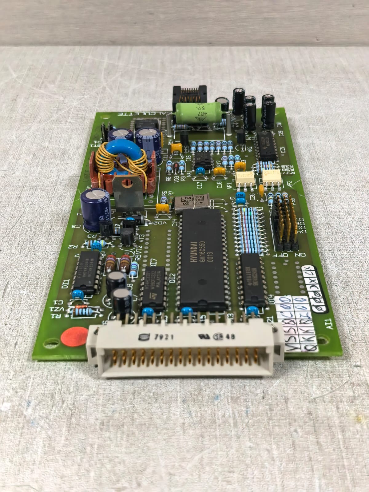 UNKNOWN 6761313T MGE PDR TAJO MG 6761313T CARTE 6761312XD-2DA/1DA / 6761313 CIRCUIT BOARD 6
