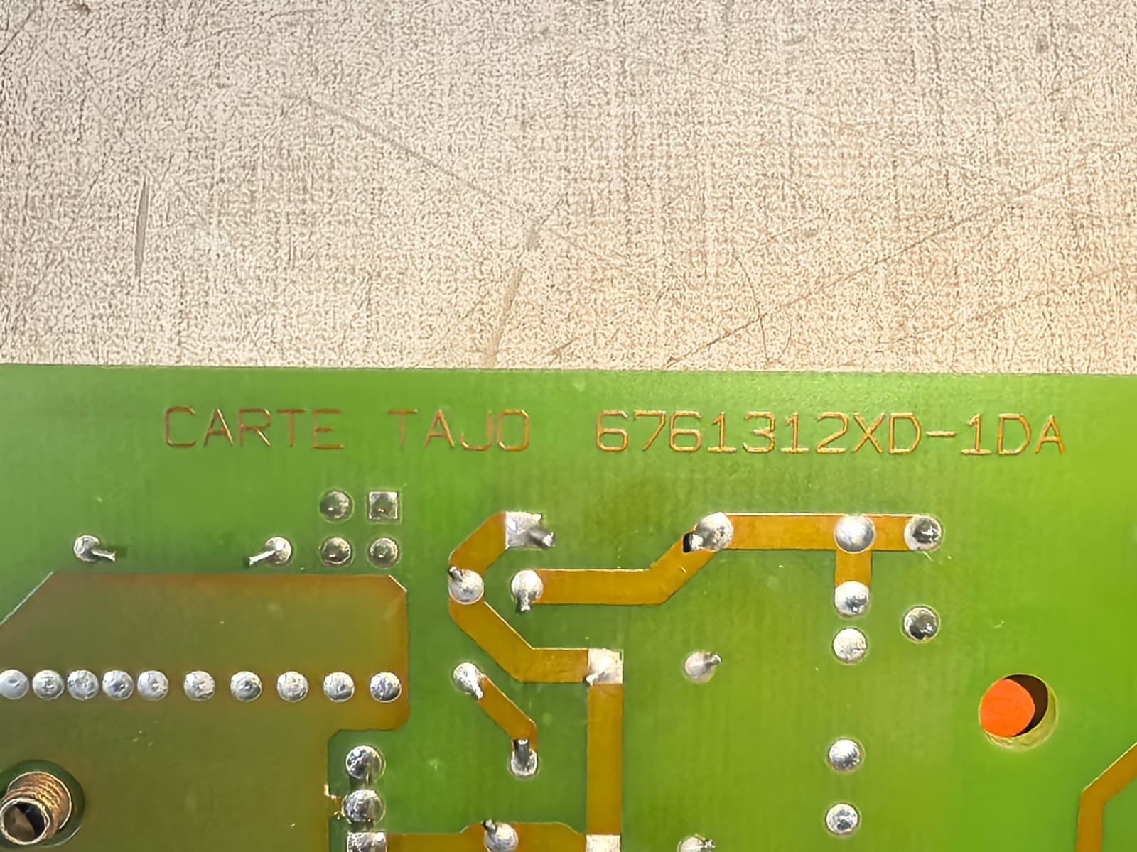 UNKNOWN 6761313T MGE PDR TAJO MG 6761313T CARTE 6761312XD-2DA/1DA / 6761313 CIRCUIT BOARD 7