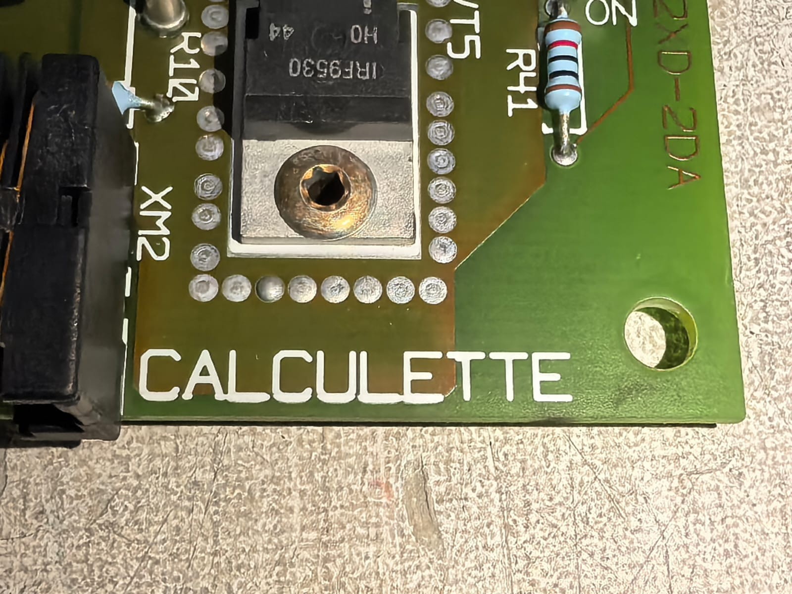 UNKNOWN 6761313T MGE PDR TAJO MG 6761313T CARTE 6761312XD-2DA/1DA / 6761313 CIRCUIT BOARD 8
