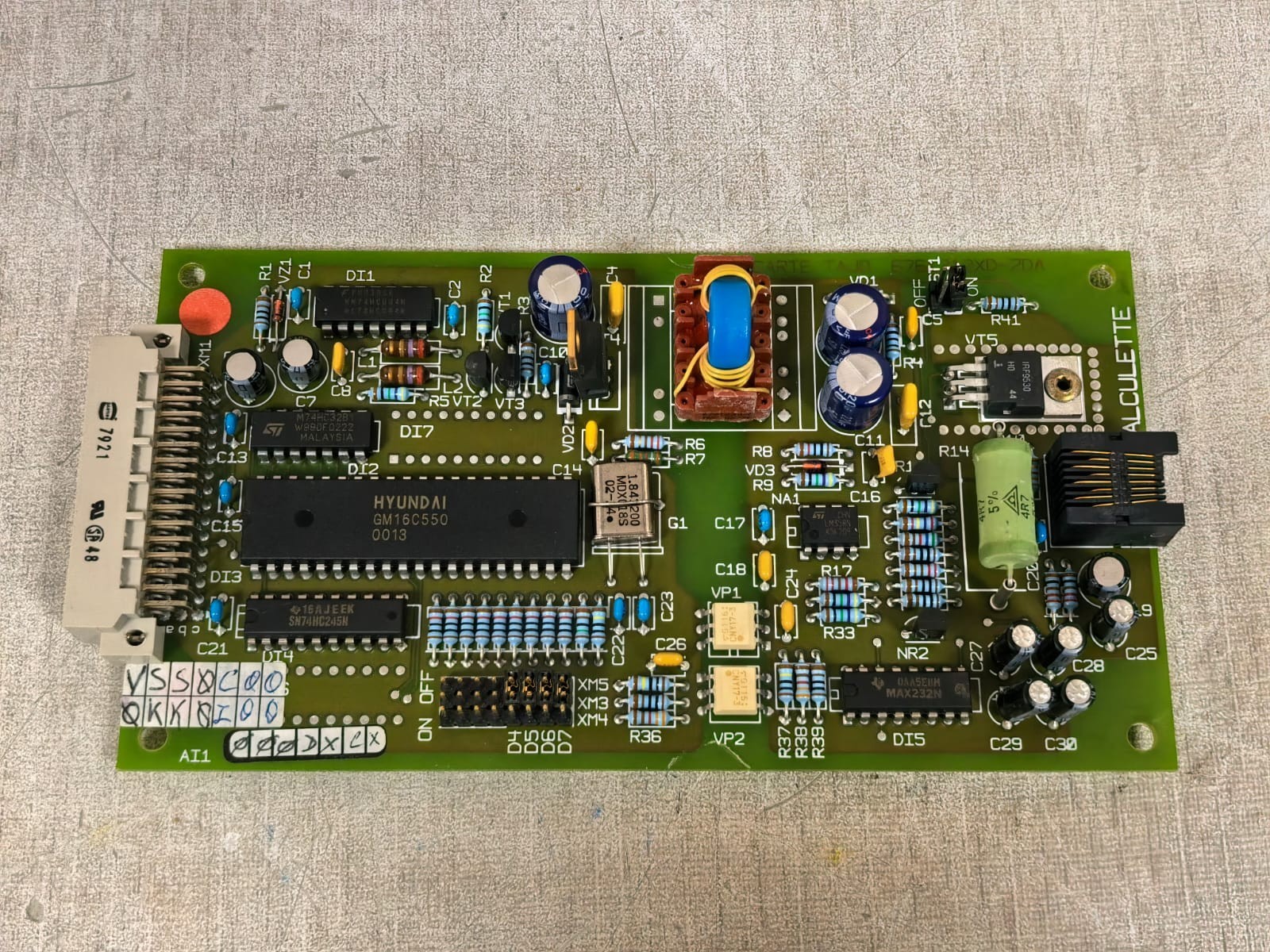 UNKNOWN 6761313T MGE PDR TAJO MG 6761313T CARTE 6761312XD-2DA/1DA / 6761313 CIRCUIT BOARD 9