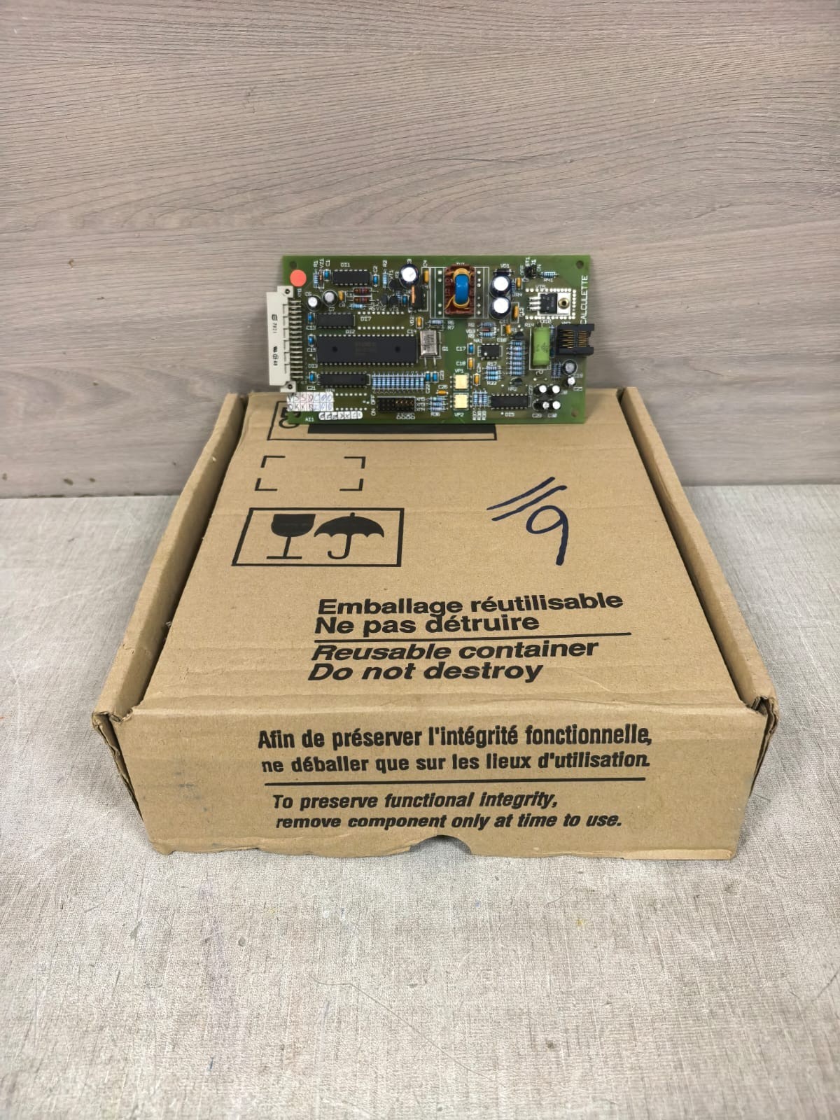 MGE PDR TAJO MG 6761313T CARTE 6761312XD-2DA/1DA / 6761313 CIRCUIT BOARD