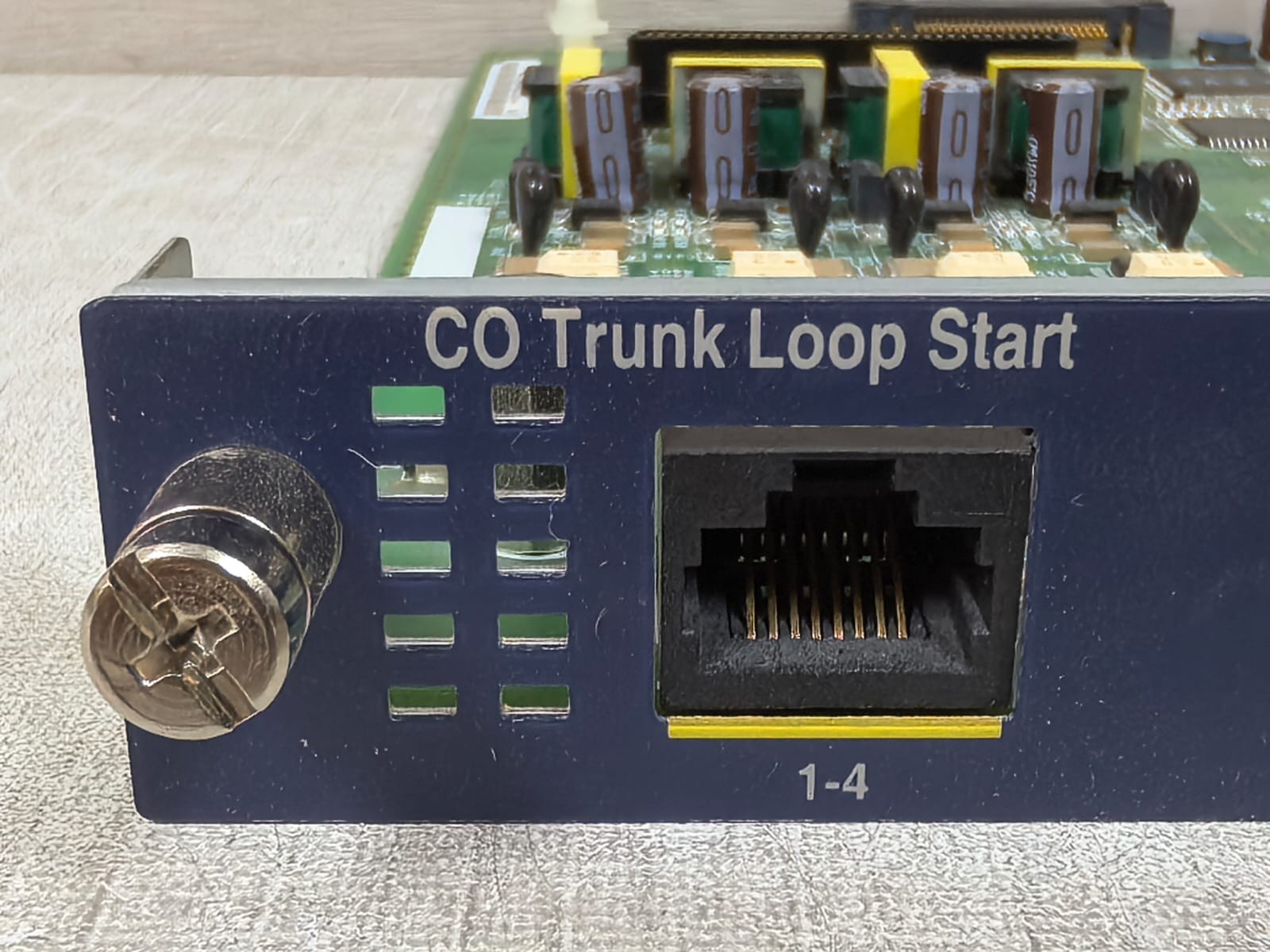 UNKNOWN CD-4COTA NEC CD-4COTA CO TRUNK LOOP START 3
