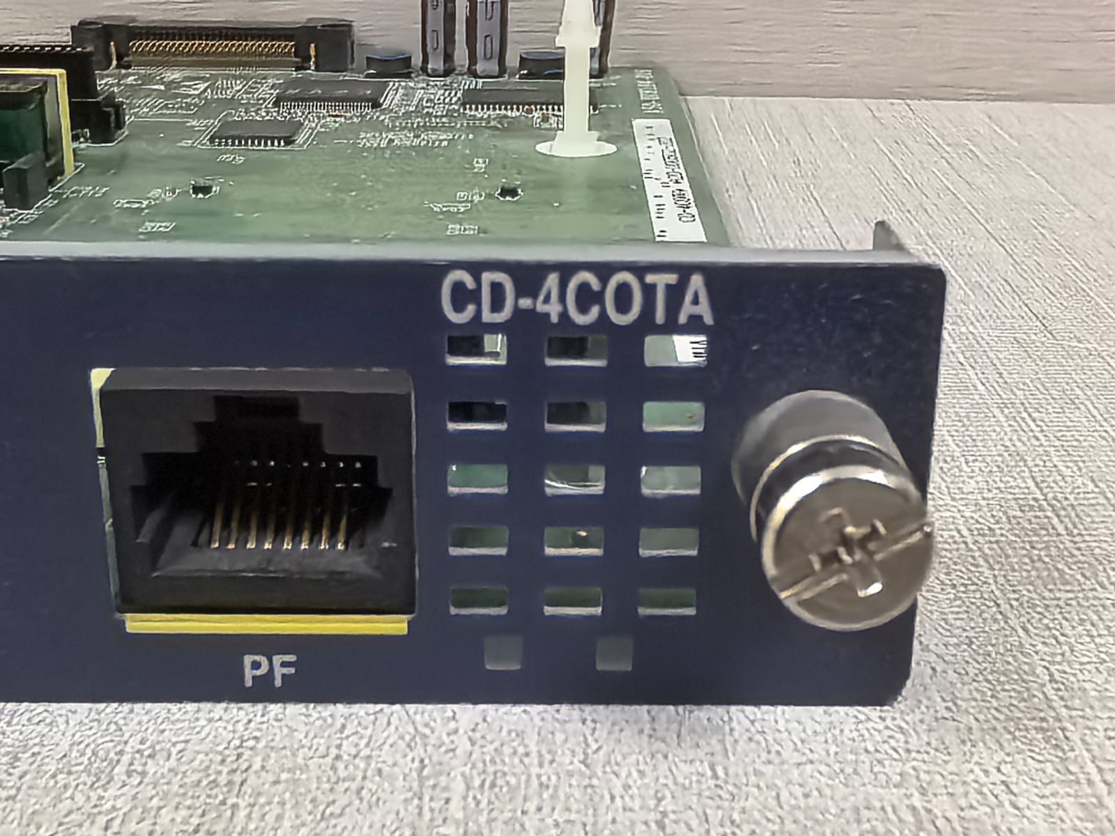 UNKNOWN CD-4COTA NEC CD-4COTA CO TRUNK LOOP START 4