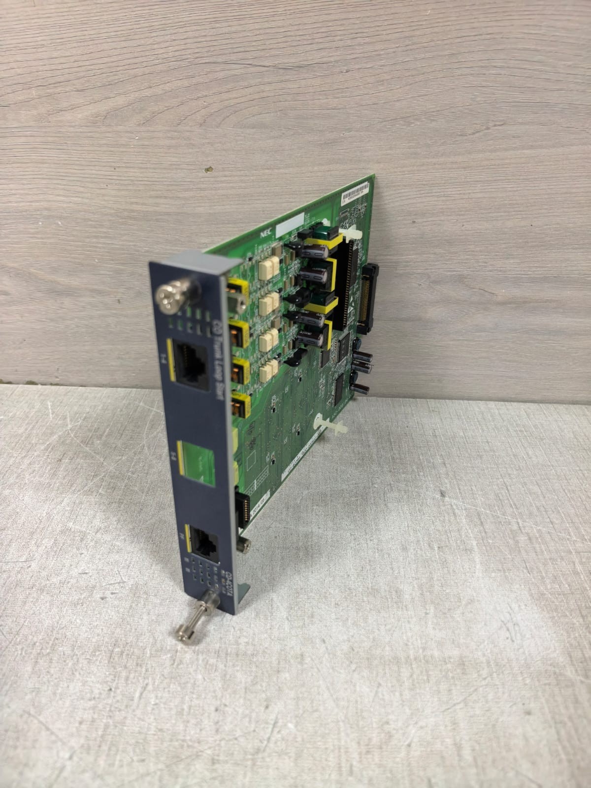 UNKNOWN CD-4COTA NEC CD-4COTA CO TRUNK LOOP START 5
