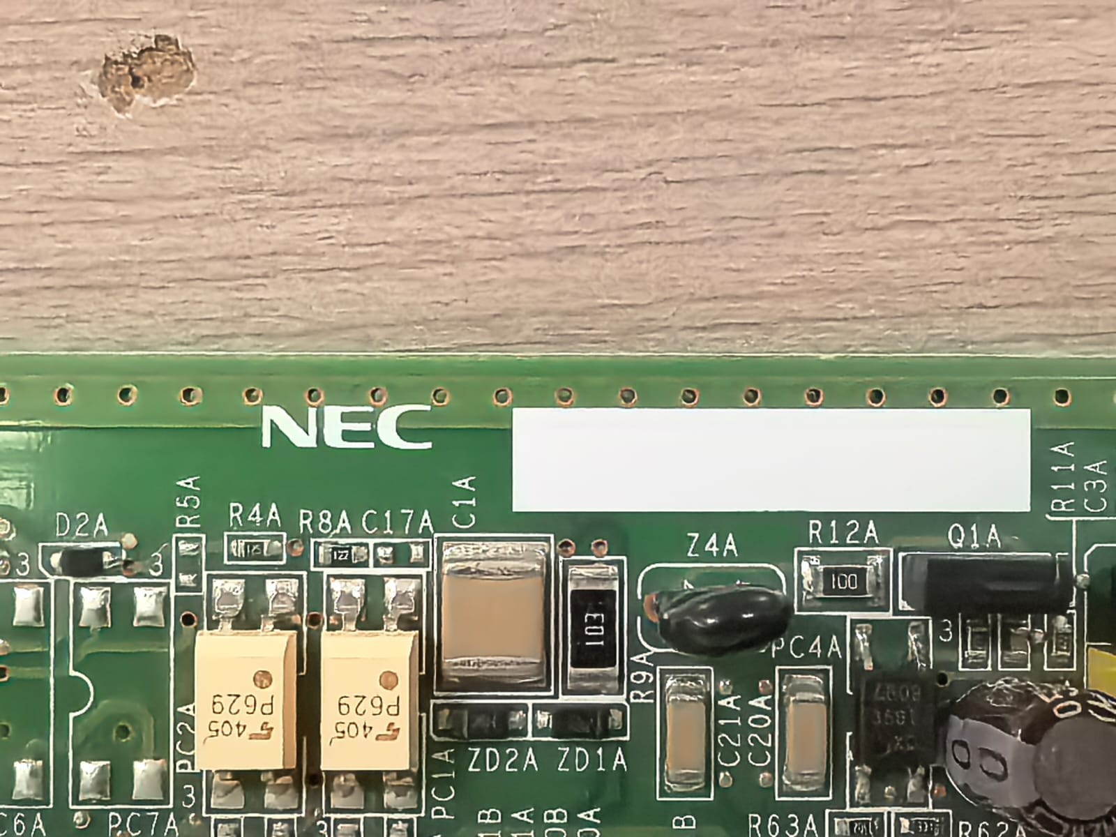 UNKNOWN CD-4COTA NEC CD-4COTA CO TRUNK LOOP START 7