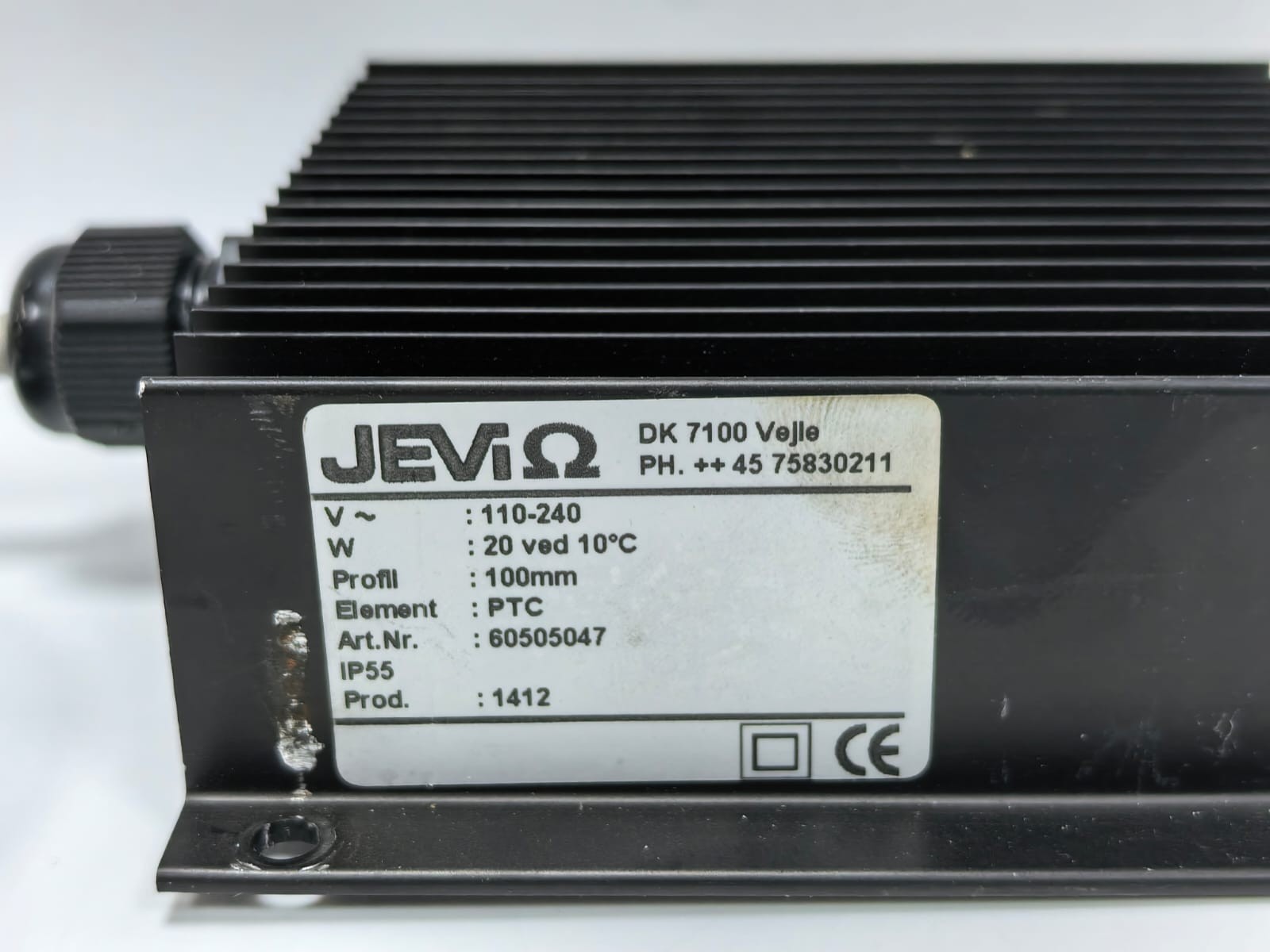 UNKNOWN 60505047 JEVI PTC 60505047 CONDENSE HEATER 110-240 V 2