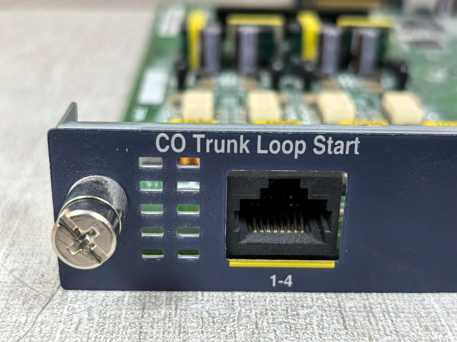 UNKNOWN CD-4COTA NEC CD-4COTA CO TRUNK LOOP START. 5