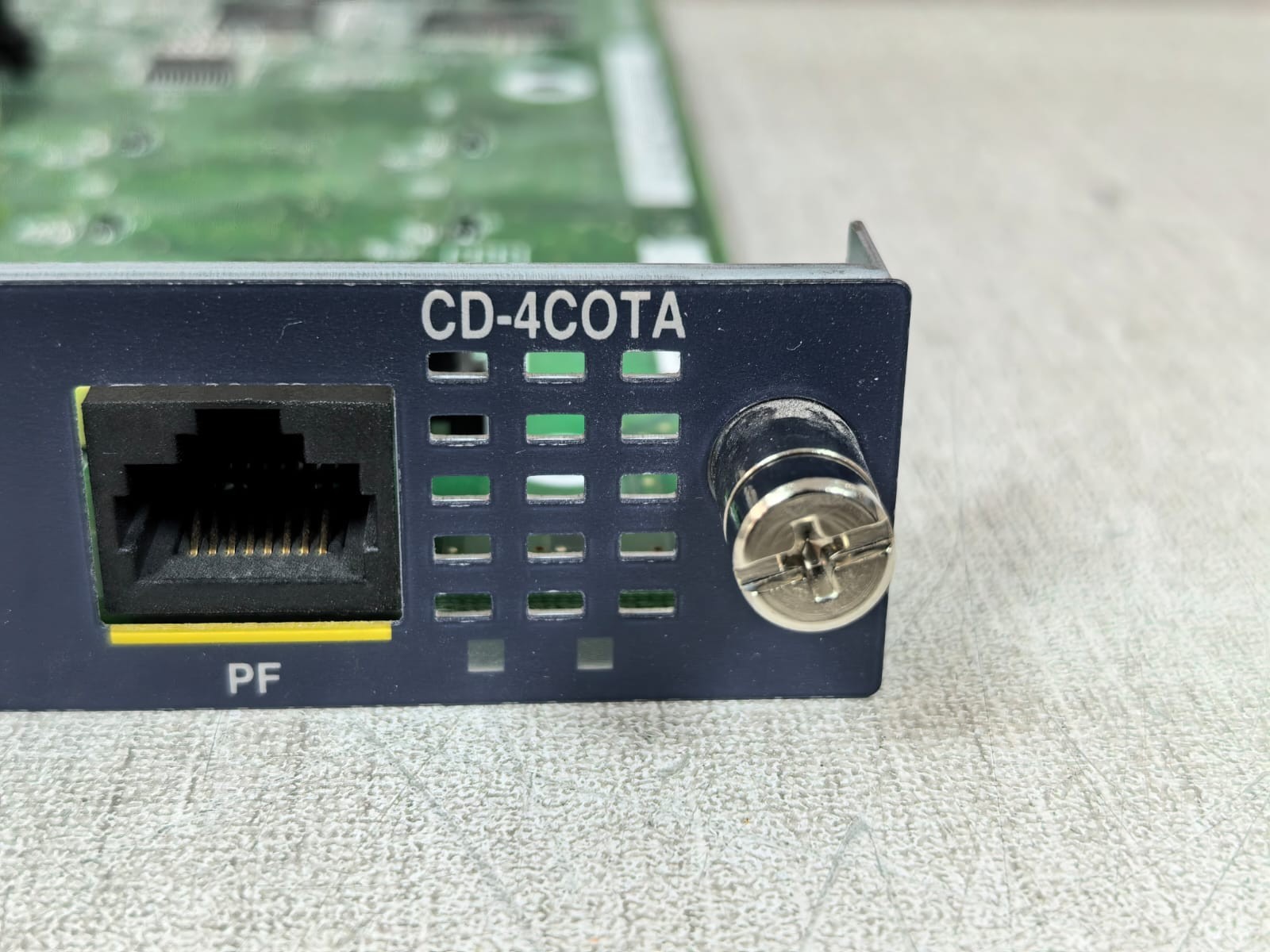 UNKNOWN CD-4COTA NEC CD-4COTA CO TRUNK LOOP START. 6