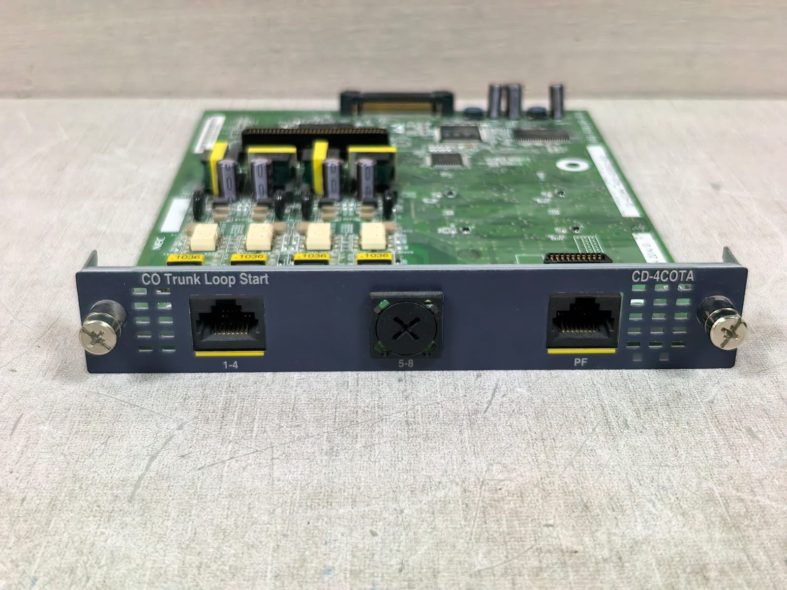 UNKNOWN CD-4COTA NEC CD-4COTA CO TRUNK LOOP START. 7