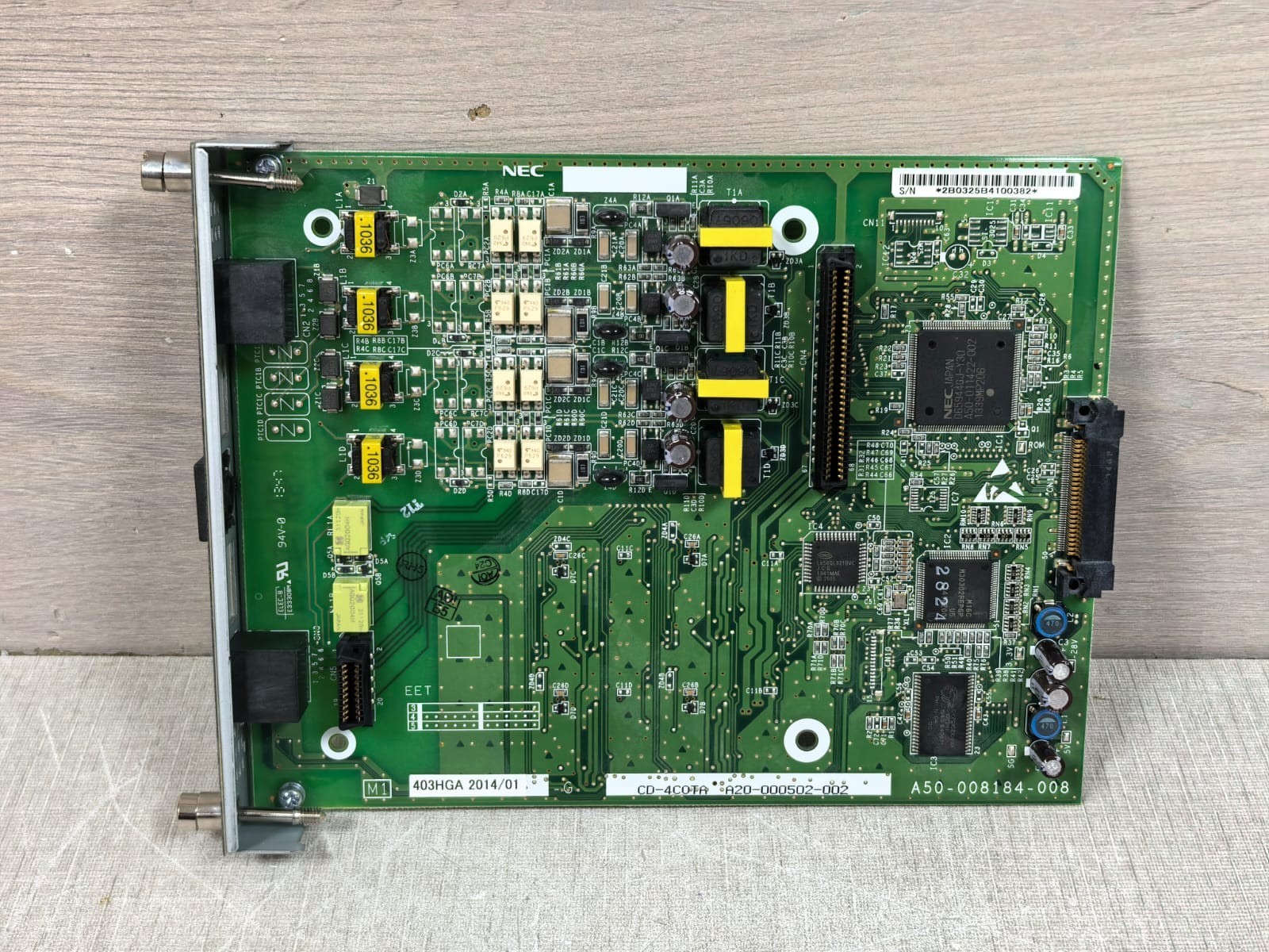 UNKNOWN CD-4COTA NEC CD-4COTA CO TRUNK LOOP START. 8