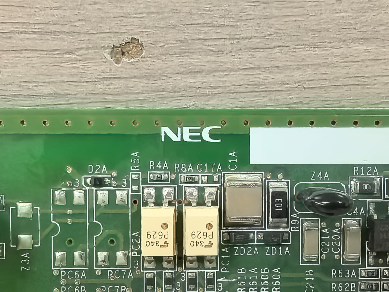 UNKNOWN CD-4COTA NEC CD-4COTA CO TRUNK LOOP START. 9