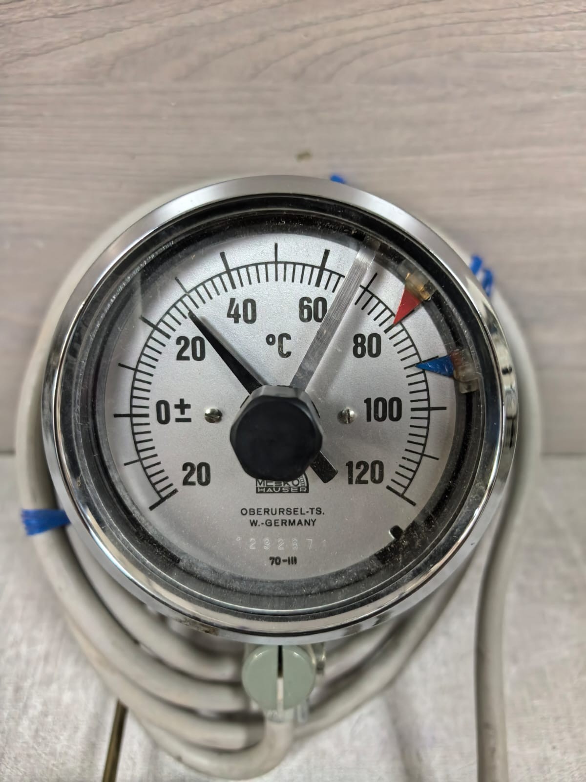 UNKNOWN 1292871 70-III MESSKO HAUSER 1292871 70-III TEMPERATURE MEASUREMENT 2