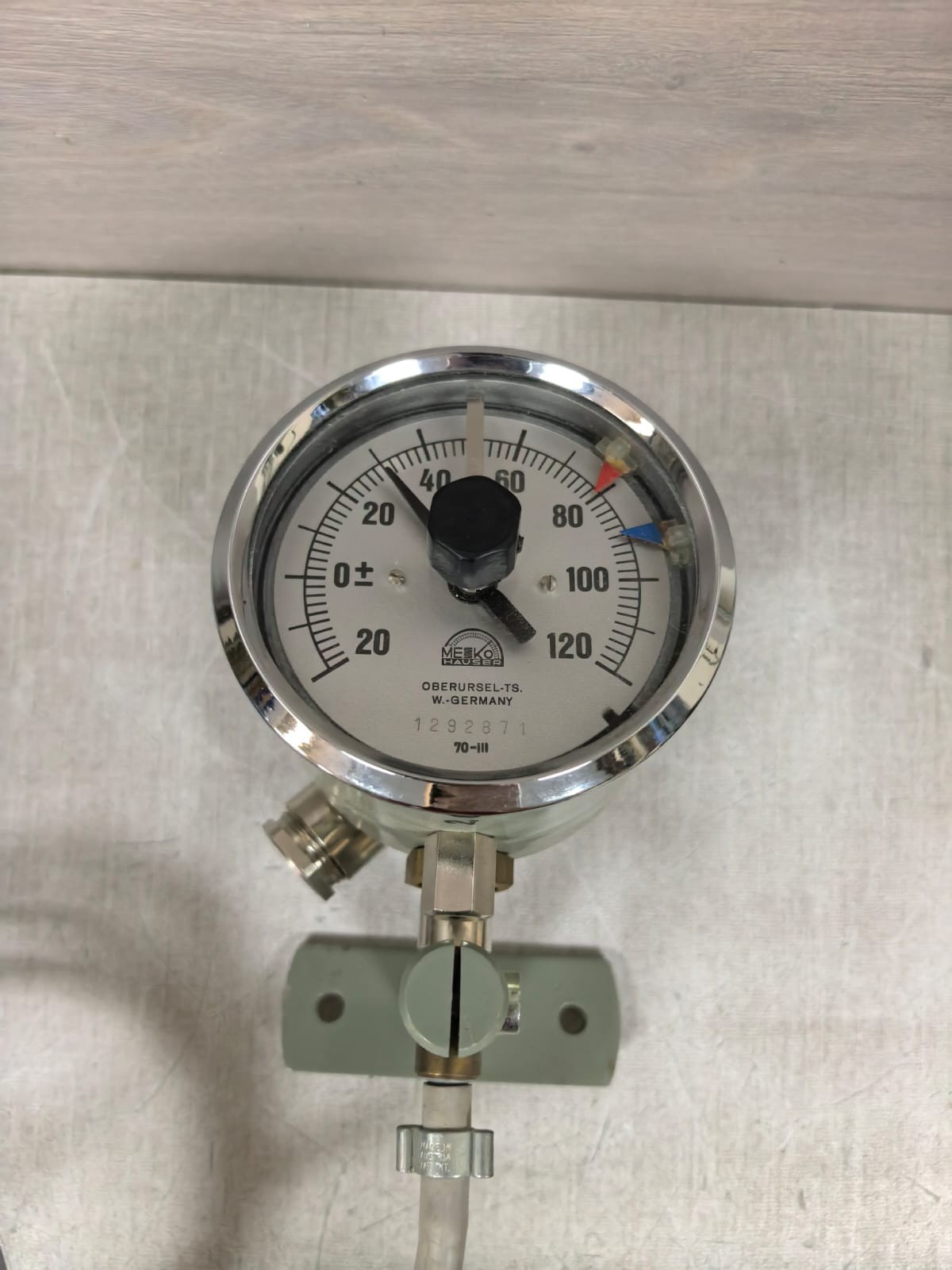 UNKNOWN 1292871 70-III MESSKO HAUSER 1292871 70-III TEMPERATURE MEASUREMENT 4