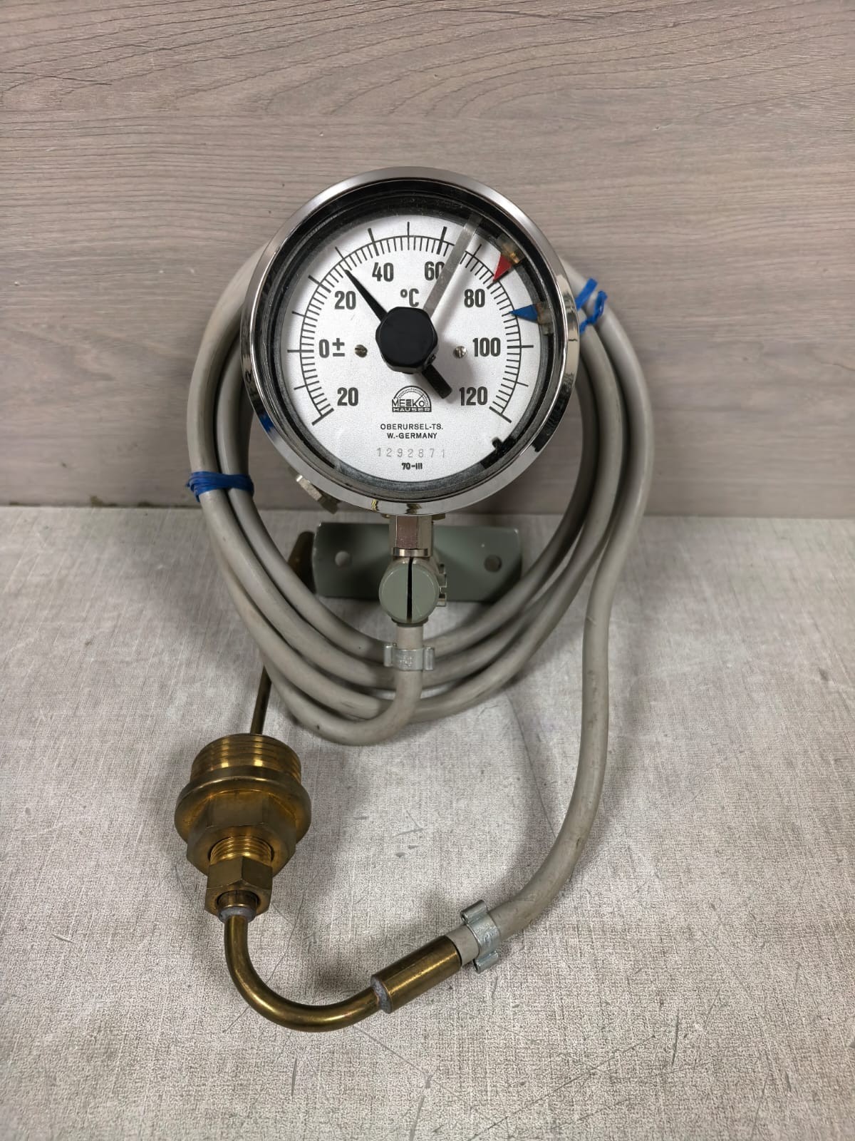 MESSKO HAUSER 1292871 70-III TEMPERATURE MEASUREMENT