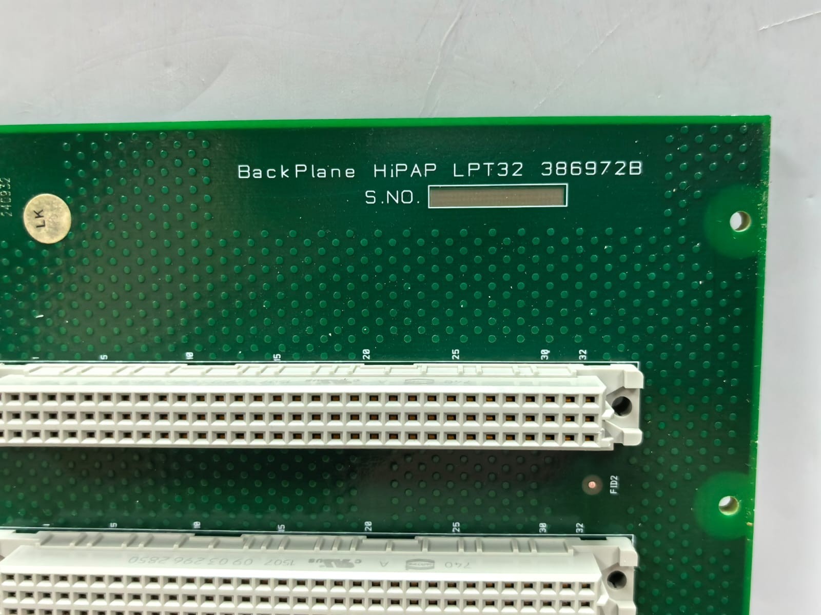 Kongsberg HIPAP LPT32 386972B KONGSBERG HIPAP LPT32 386972B BACKPLANE 2