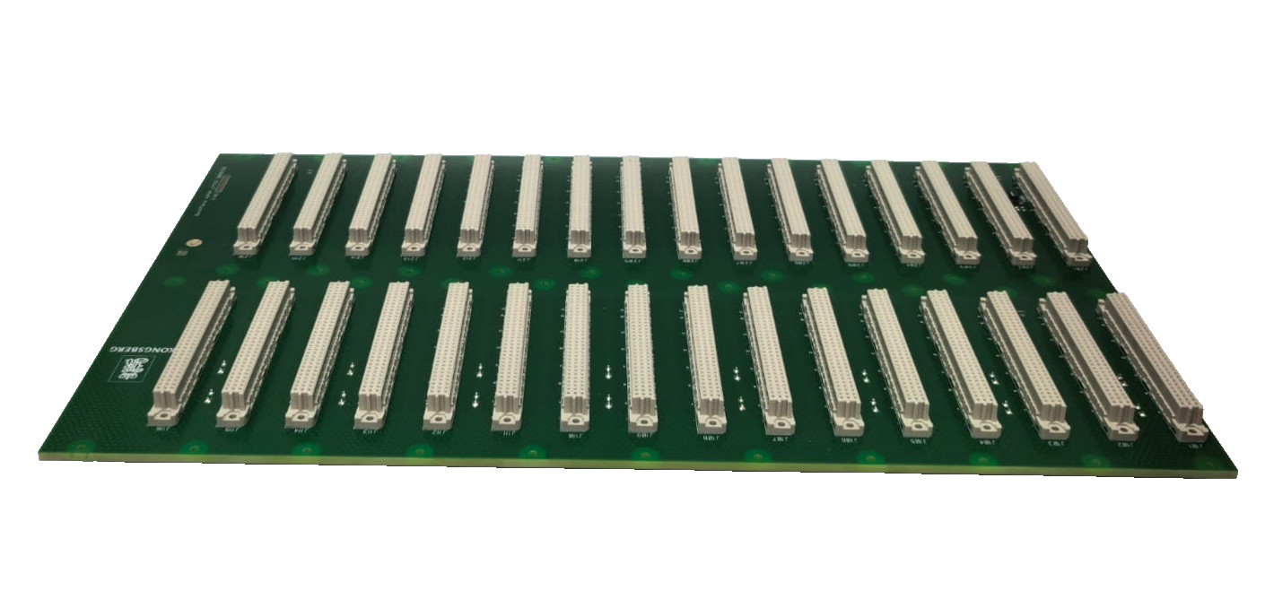 Kongsberg HIPAP LPT32 386972B KONGSBERG HIPAP LPT32 386972B BACKPLANE 3