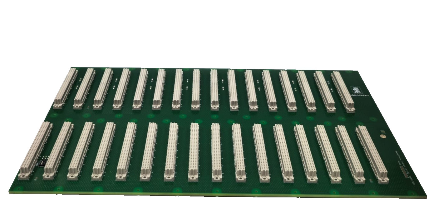 Kongsberg HIPAP LPT32 386972B KONGSBERG HIPAP LPT32 386972B BACKPLANE 4