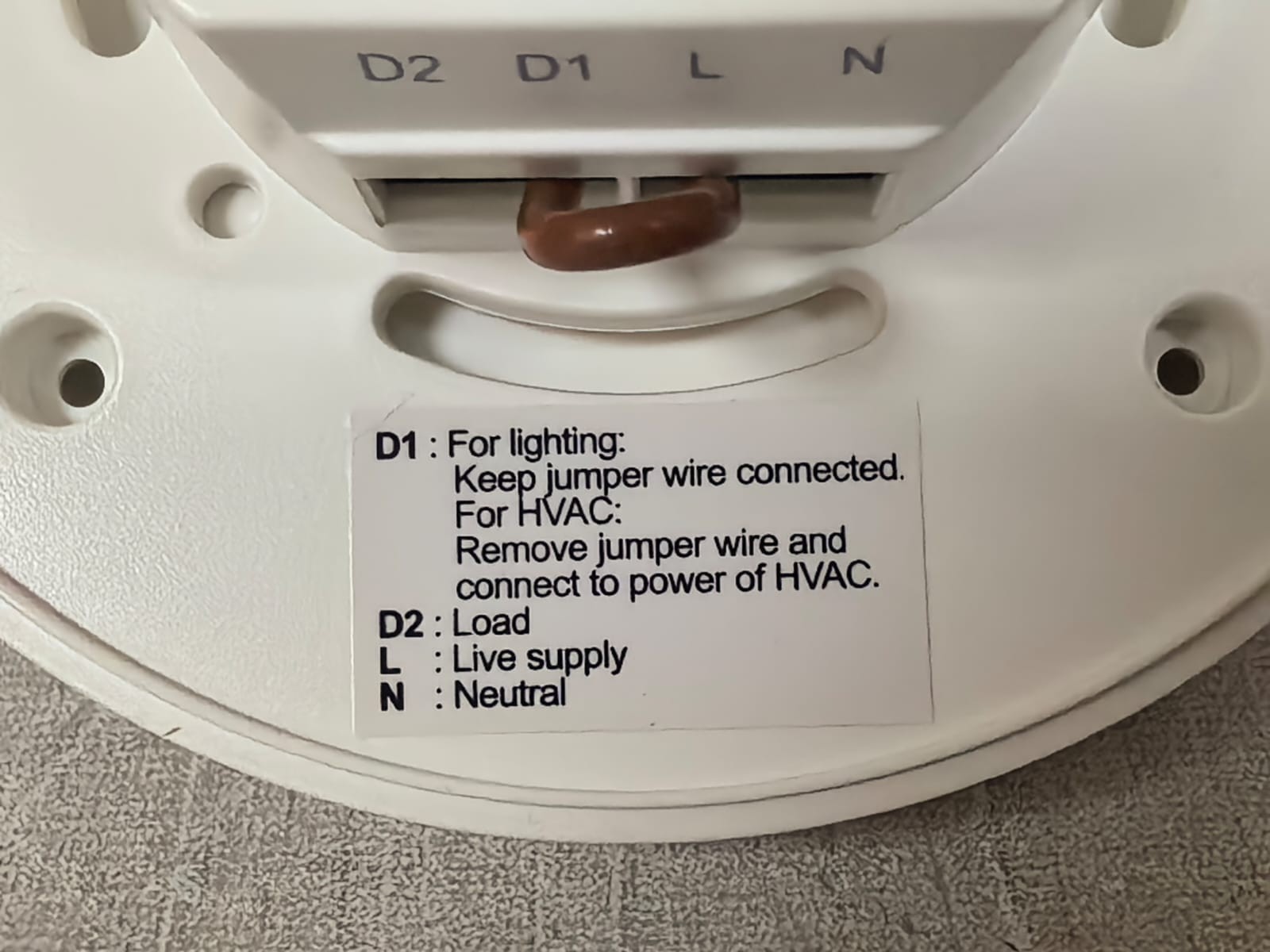 Schneider Electric ARGUS SAE-UE-MS-CU-WE SCHNEIDER ELECTRIC ARGUS SAE-UE-MS-CU-WE SINGLE-LOAD 360° OCCUPANCY SENSOR 7
