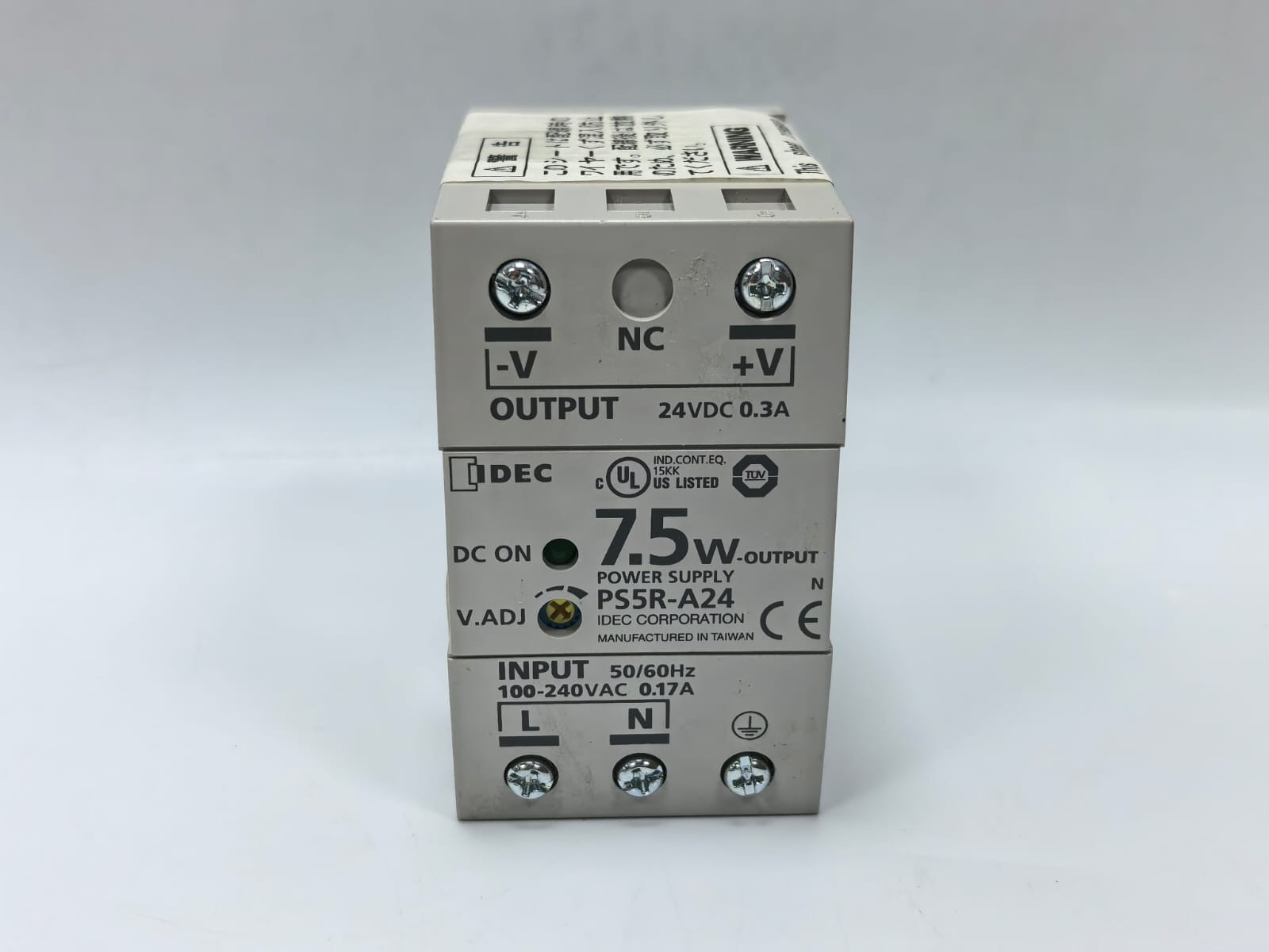 IDEC PS5R-A24 IDEC PS5R-A24 POWER SUPPLY 2