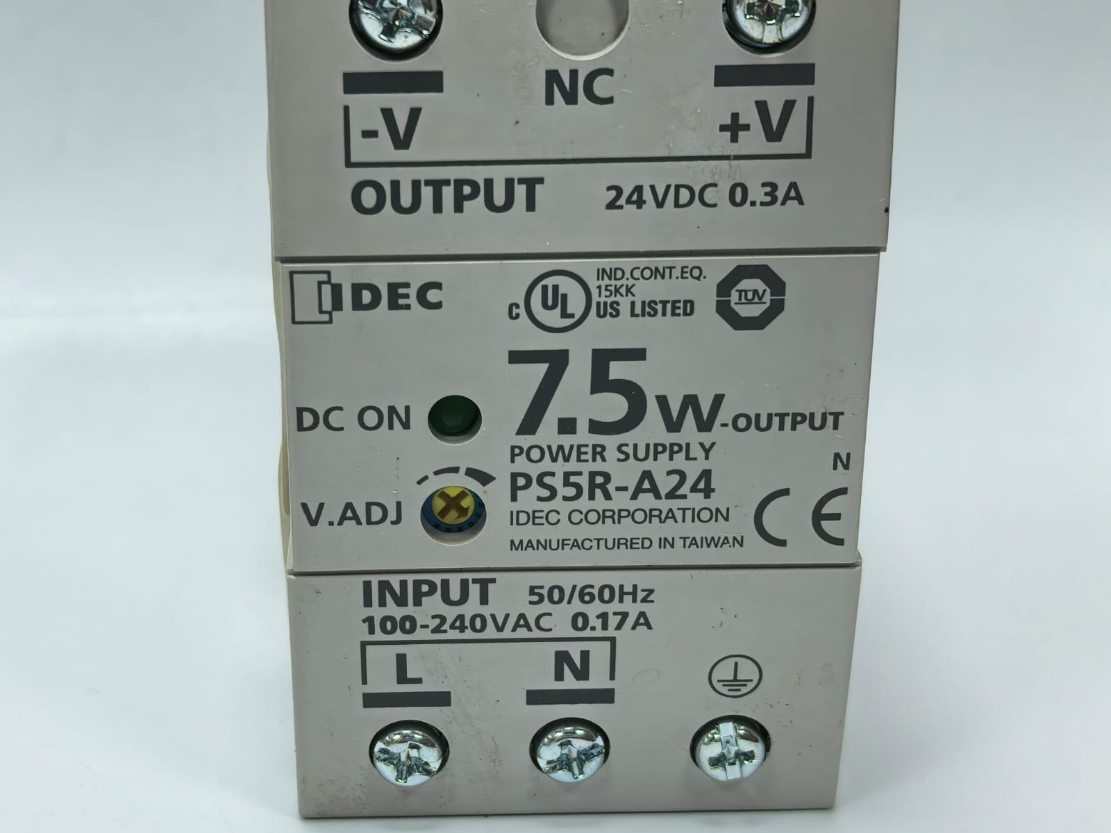 IDEC PS5R-A24 IDEC PS5R-A24 POWER SUPPLY 3