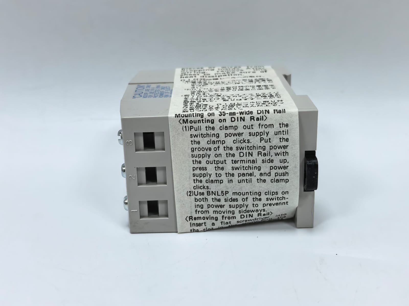 IDEC PS5R-A24 IDEC PS5R-A24 POWER SUPPLY 5