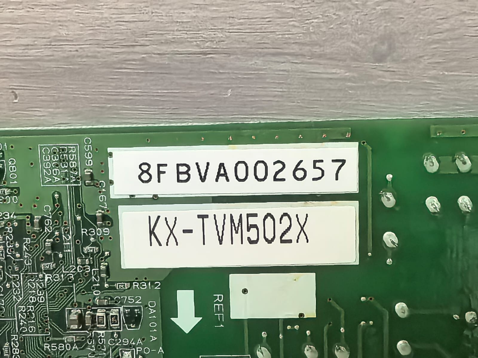Panasonic KX-TVM502X PANASONIC KX-TVM502X 2-PORT HYBRID EXPANSION CARD 5