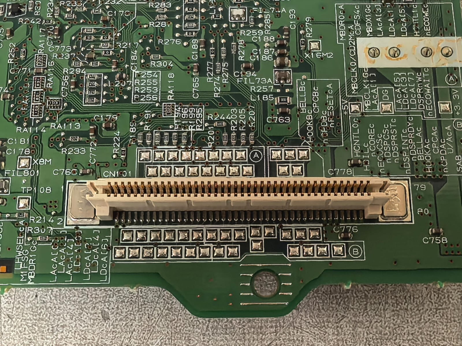 Panasonic KX-TVM502X PANASONIC KX-TVM502X 2-PORT HYBRID EXPANSION CARD 7