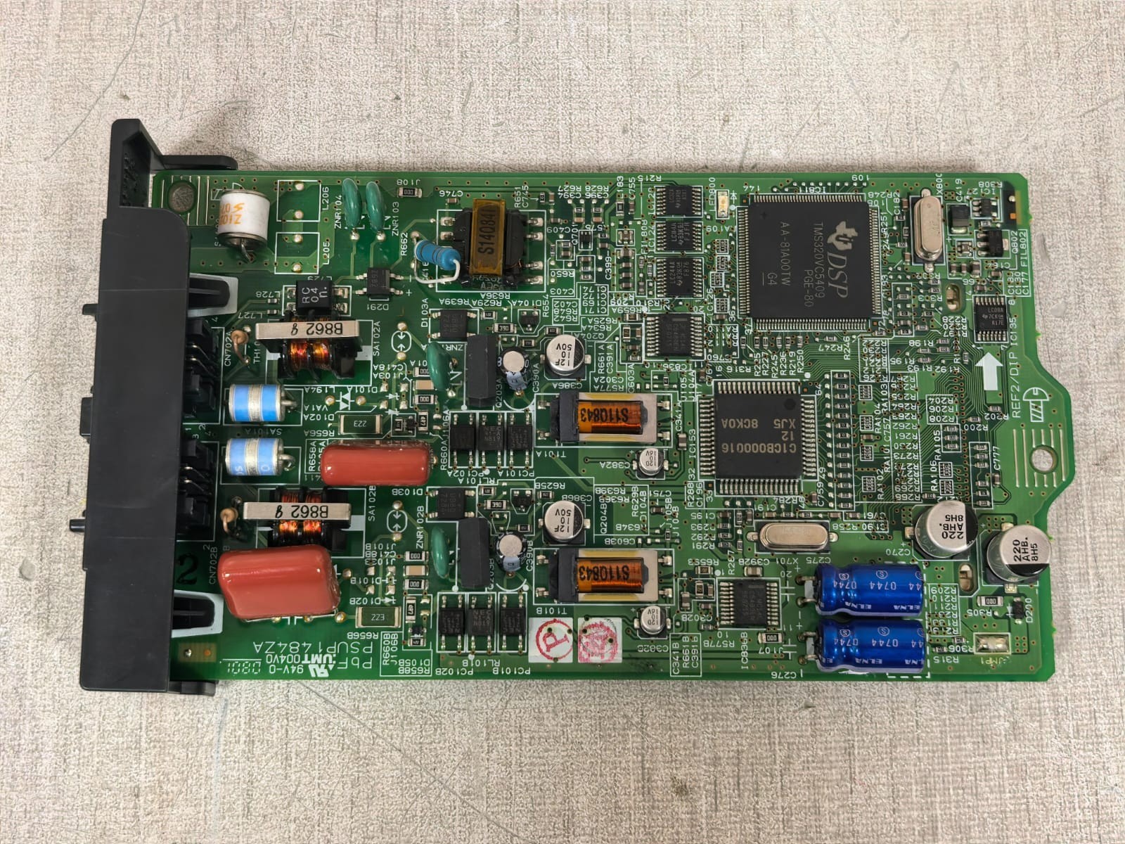 Panasonic KX-TVM502X PANASONIC KX-TVM502X 2-PORT HYBRID EXPANSION CARD 8