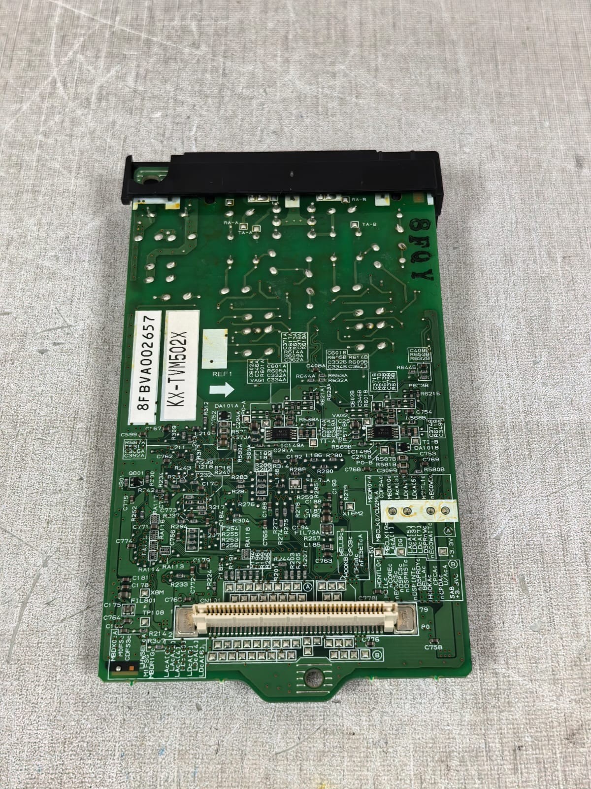 Panasonic KX-TVM502X PANASONIC KX-TVM502X 2-PORT HYBRID EXPANSION CARD 9