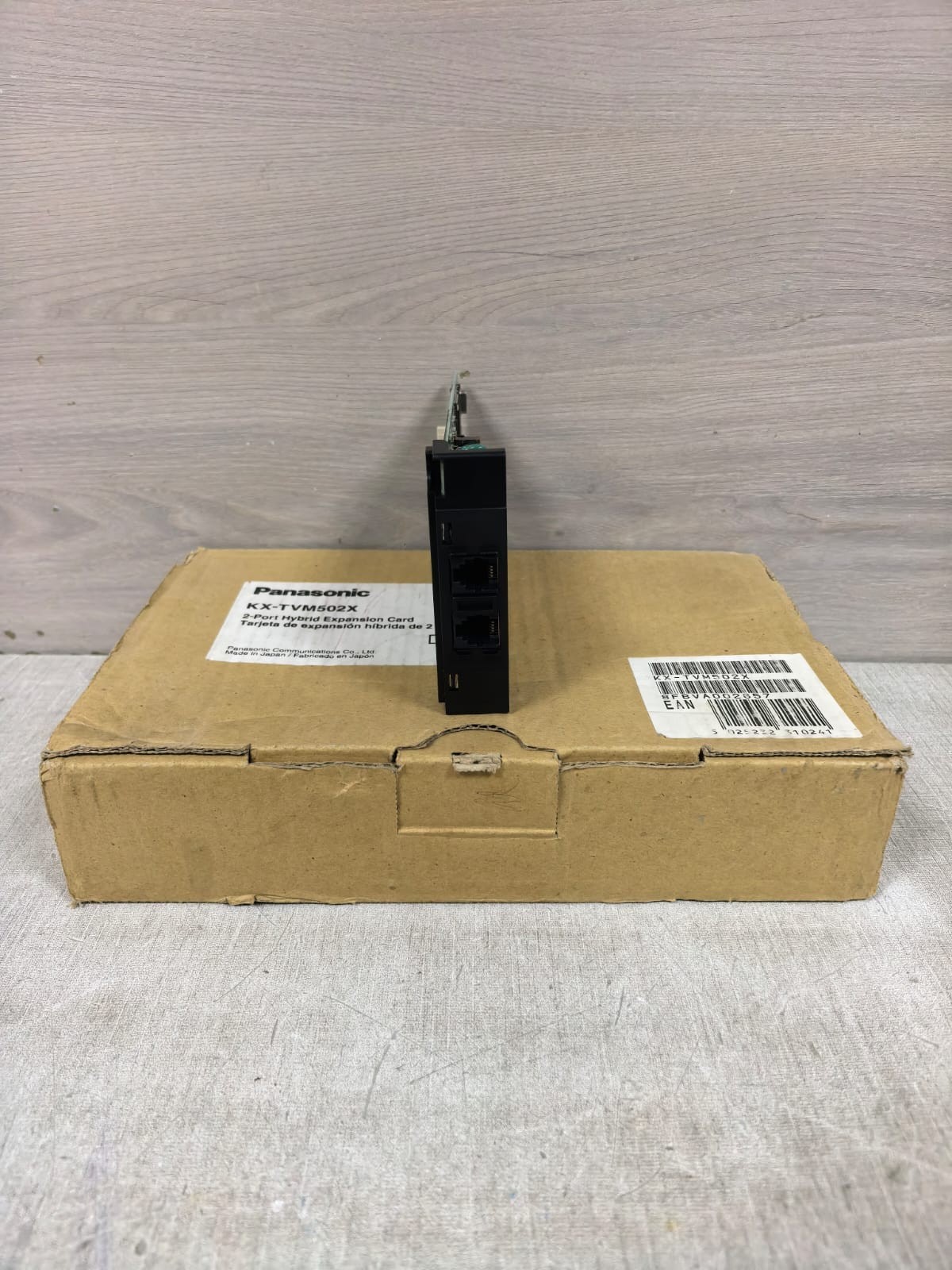 PANASONIC KX-TVM502X 2-PORT HYBRID EXPANSION CARD