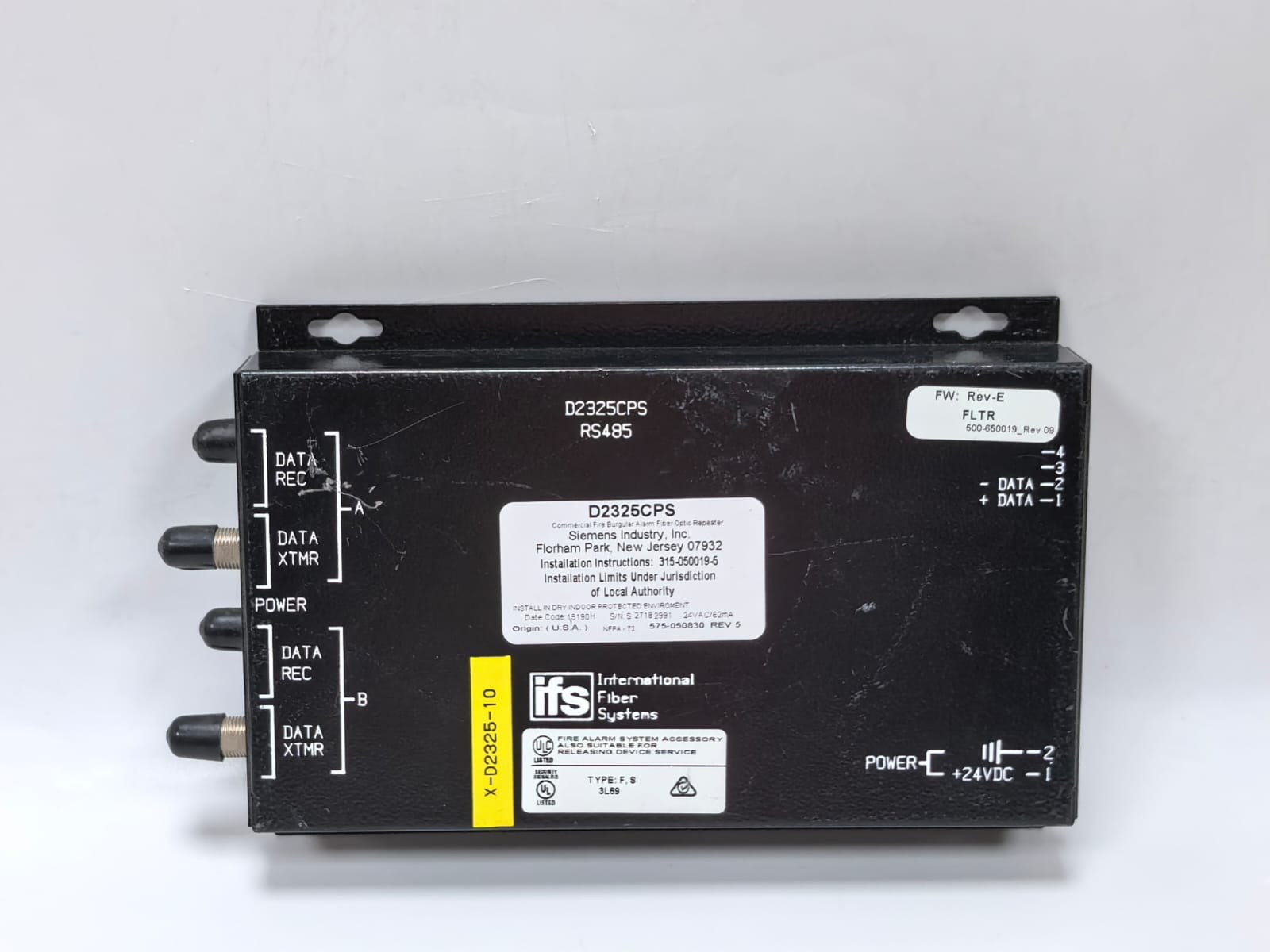 IFS D2325CPS RS-485 DATA REPEATER