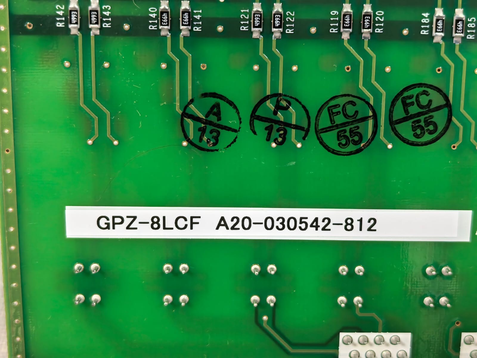 NEC GPZ-8LCF NEC GPZ-8LCF 8-PORT ANALOGUE EXTENSION BOARD 5