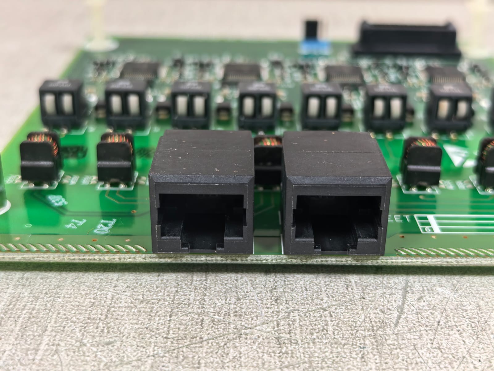 NEC GPZ-8LCF NEC GPZ-8LCF 8-PORT ANALOGUE EXTENSION BOARD 6