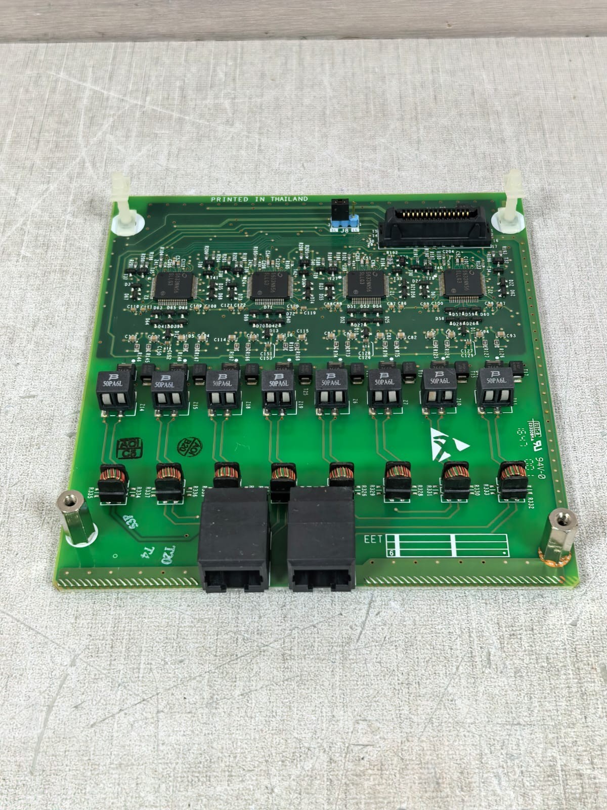 NEC GPZ-8LCF NEC GPZ-8LCF 8-PORT ANALOGUE EXTENSION BOARD 7