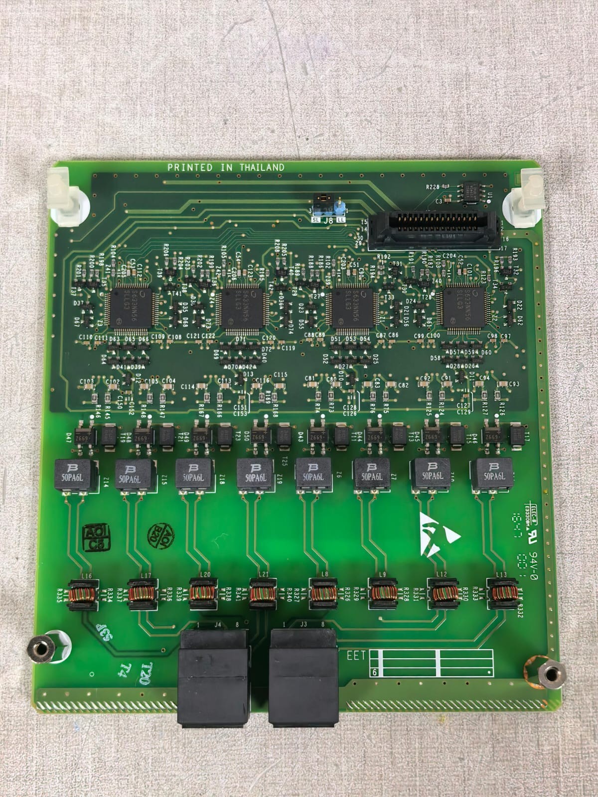 NEC GPZ-8LCF NEC GPZ-8LCF 8-PORT ANALOGUE EXTENSION BOARD 9