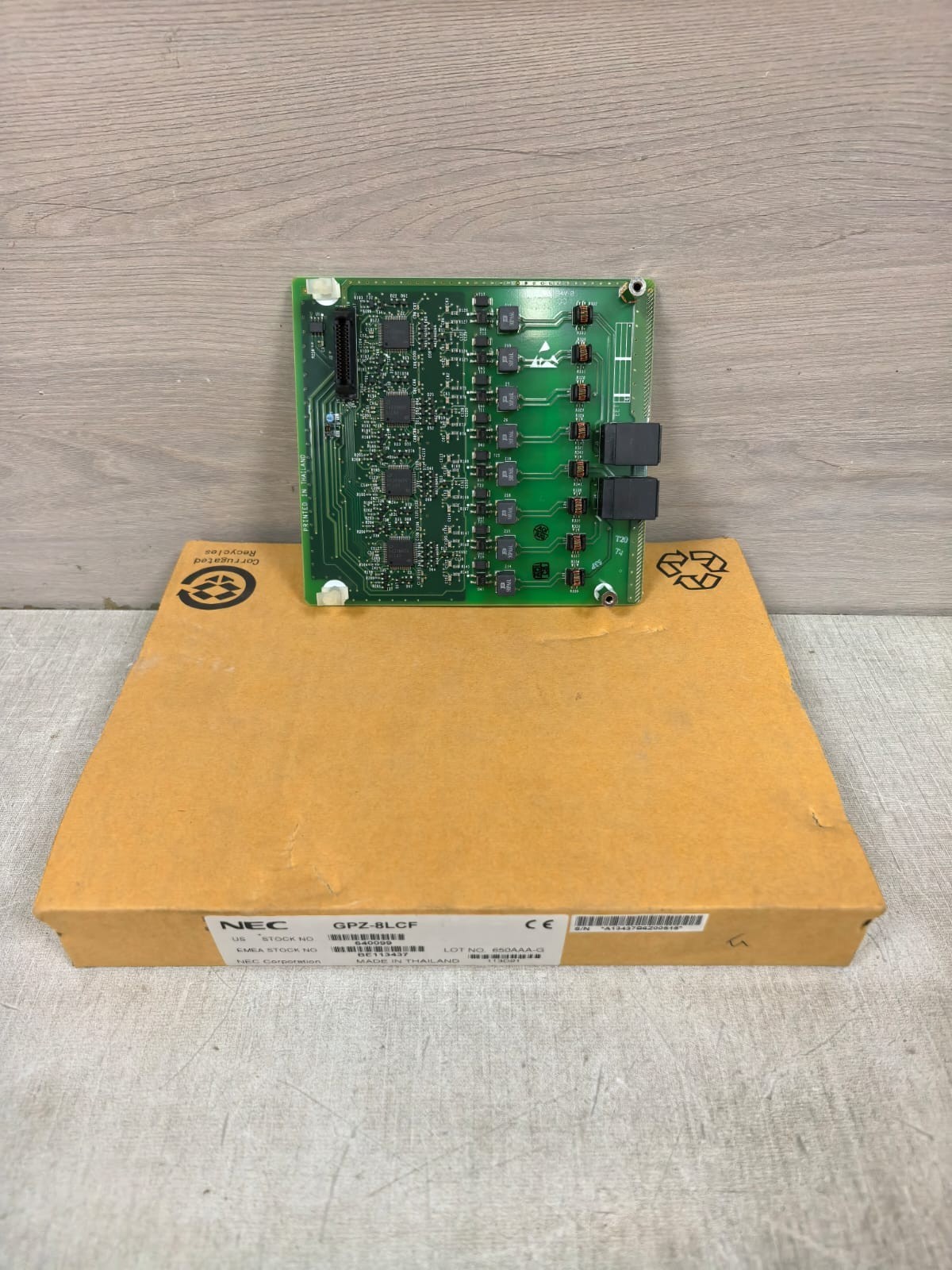 NEC GPZ-8LCF 8-PORT ANALOGUE EXTENSION BOARD