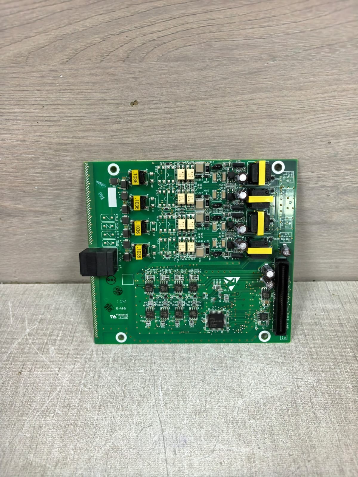 NEC PZ-4COTE NEC PZ-4COTE 4-PORT ANALOG TRUNK DAUGHTER CARD. 2