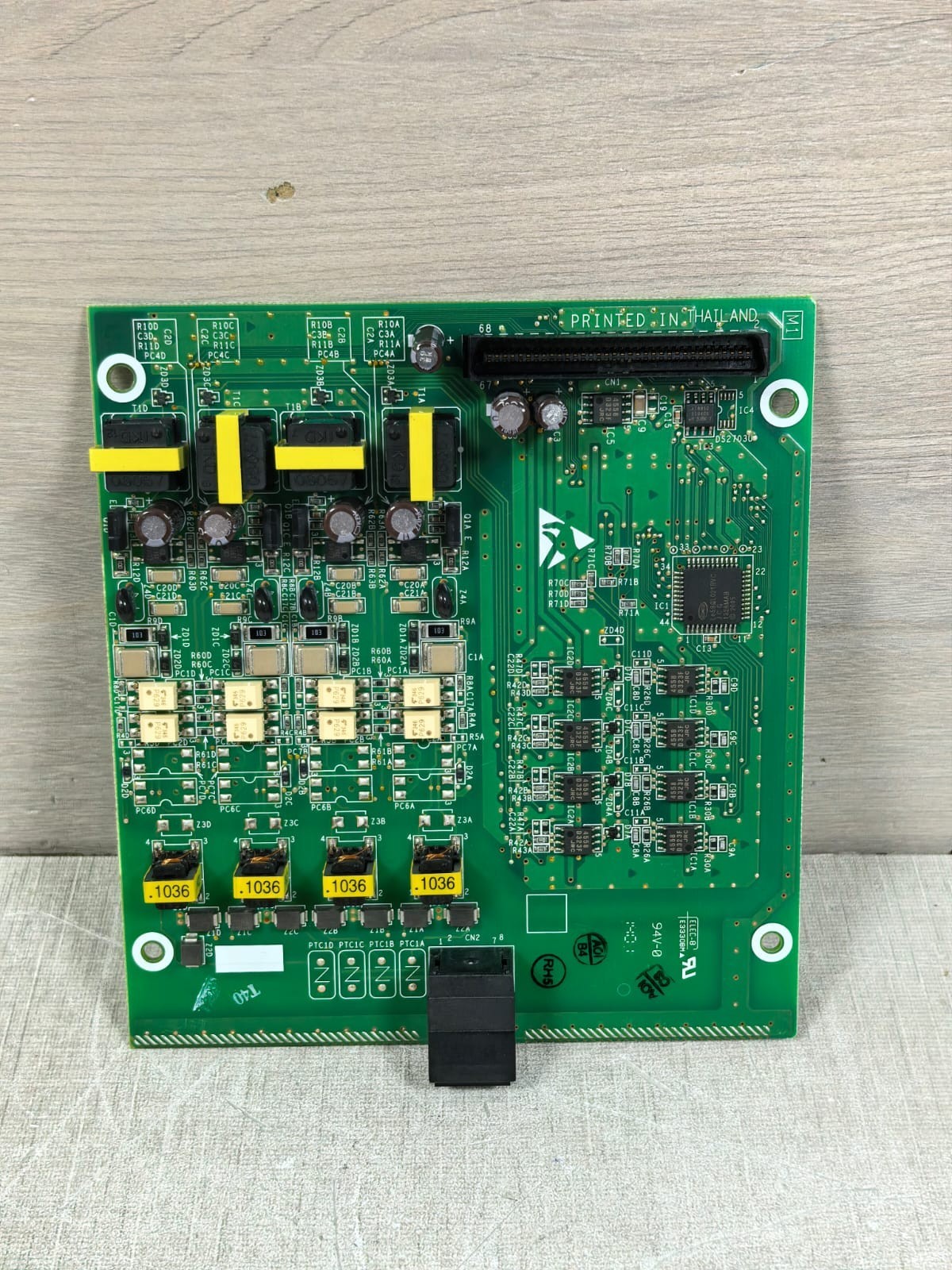 NEC PZ-4COTE NEC PZ-4COTE 4-PORT ANALOG TRUNK DAUGHTER CARD. 3
