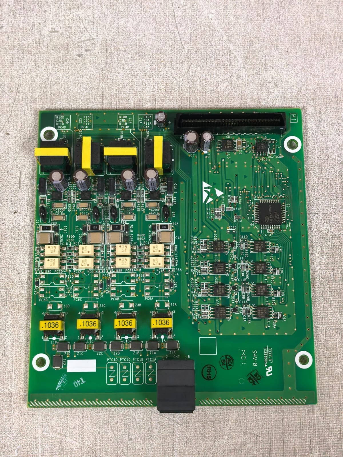 NEC PZ-4COTE NEC PZ-4COTE 4-PORT ANALOG TRUNK DAUGHTER CARD. 4