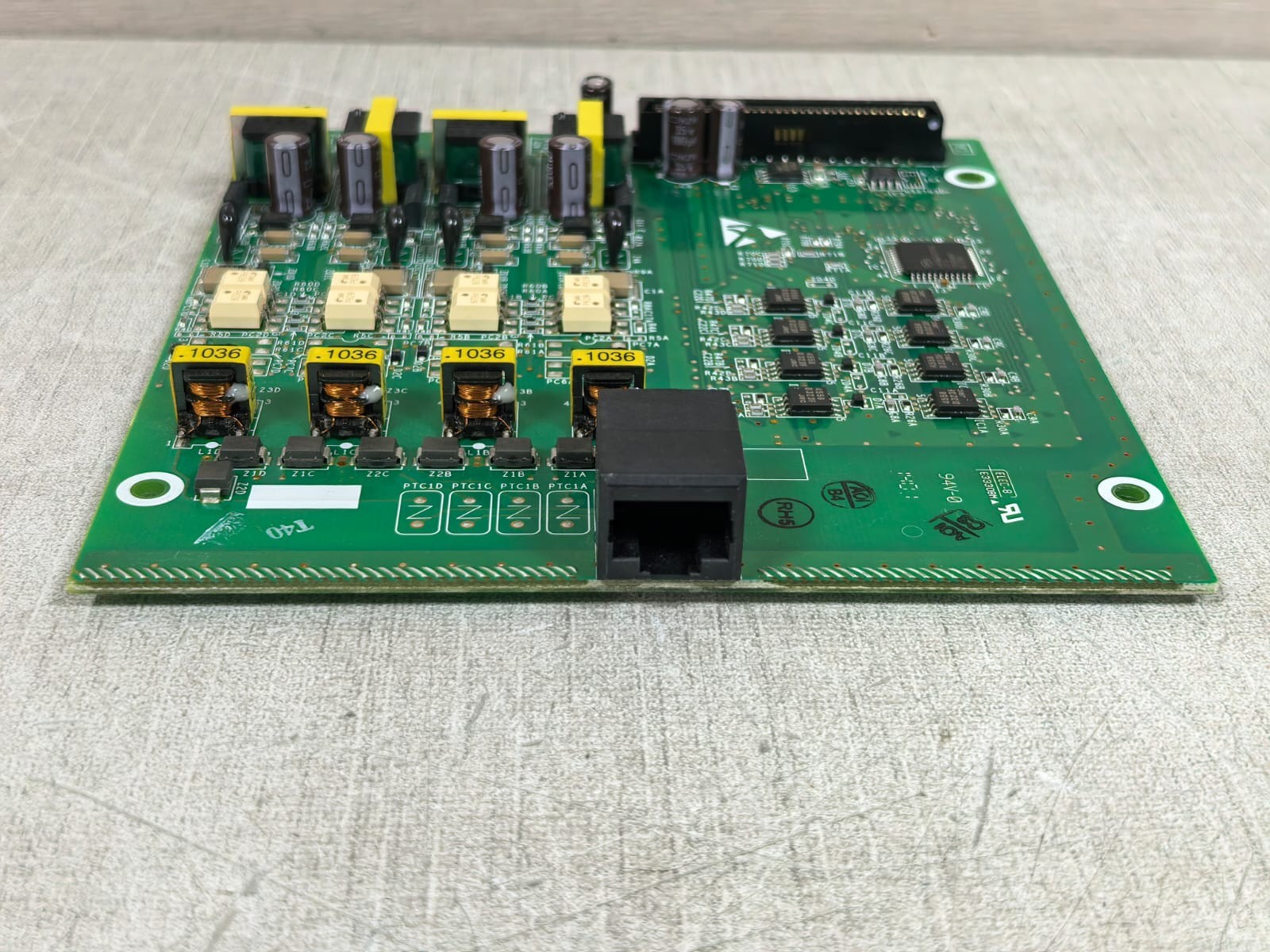 NEC PZ-4COTE NEC PZ-4COTE 4-PORT ANALOG TRUNK DAUGHTER CARD. 7