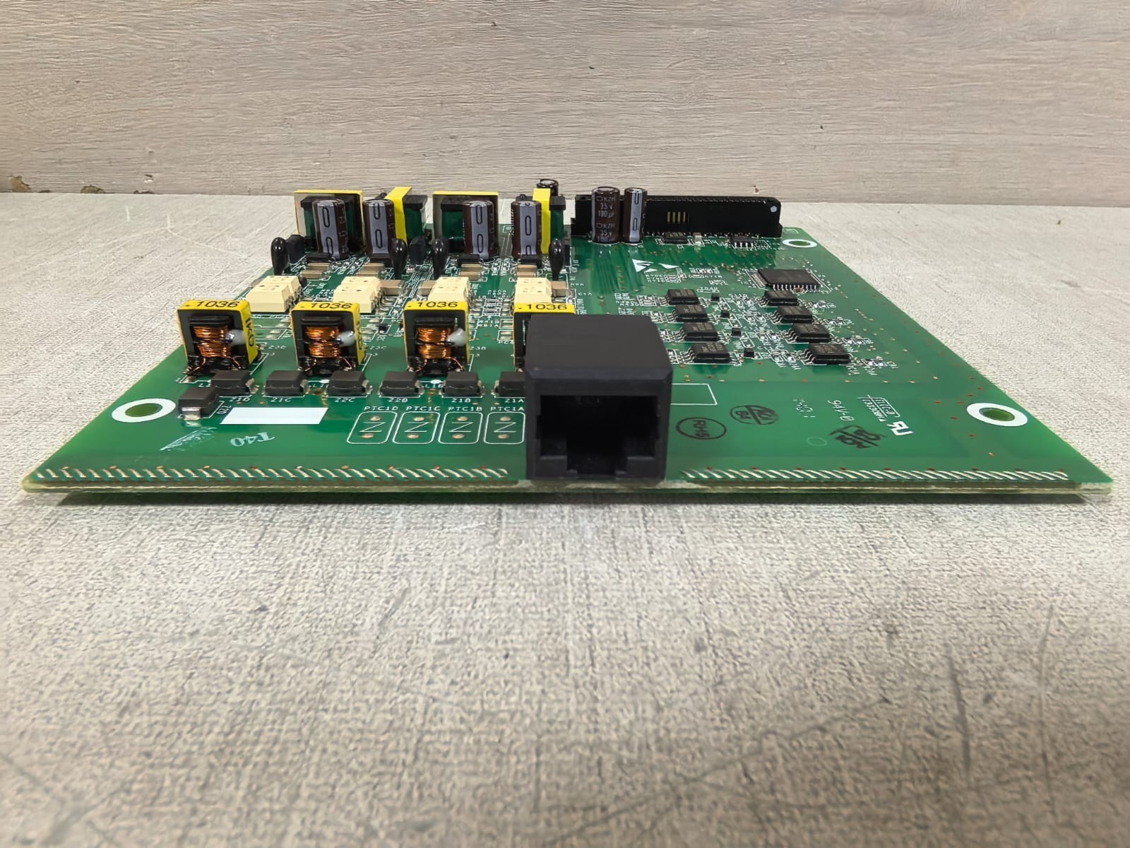 NEC PZ-4COTE NEC PZ-4COTE 4-PORT ANALOG TRUNK DAUGHTER CARD. 9