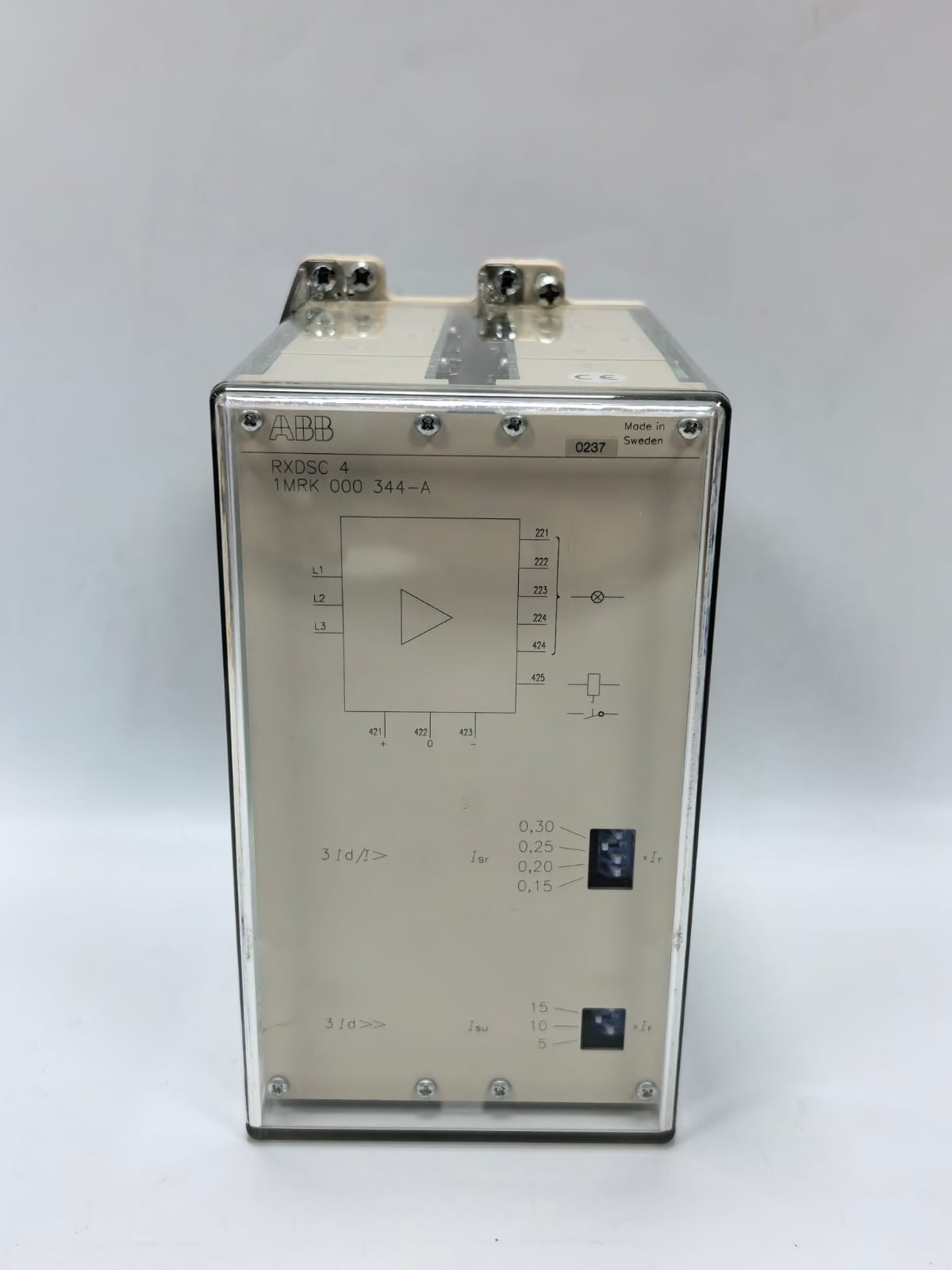 ABB RXDSC 4 1MRK 000 344-A ABB RXDSC 4 1MRK 000 344-A RELAY 2