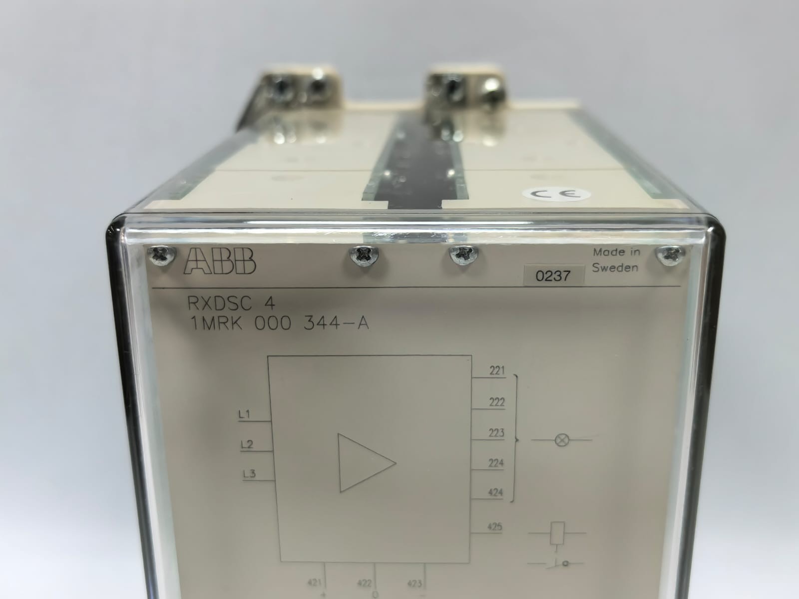ABB RXDSC 4 1MRK 000 344-A ABB RXDSC 4 1MRK 000 344-A RELAY 3
