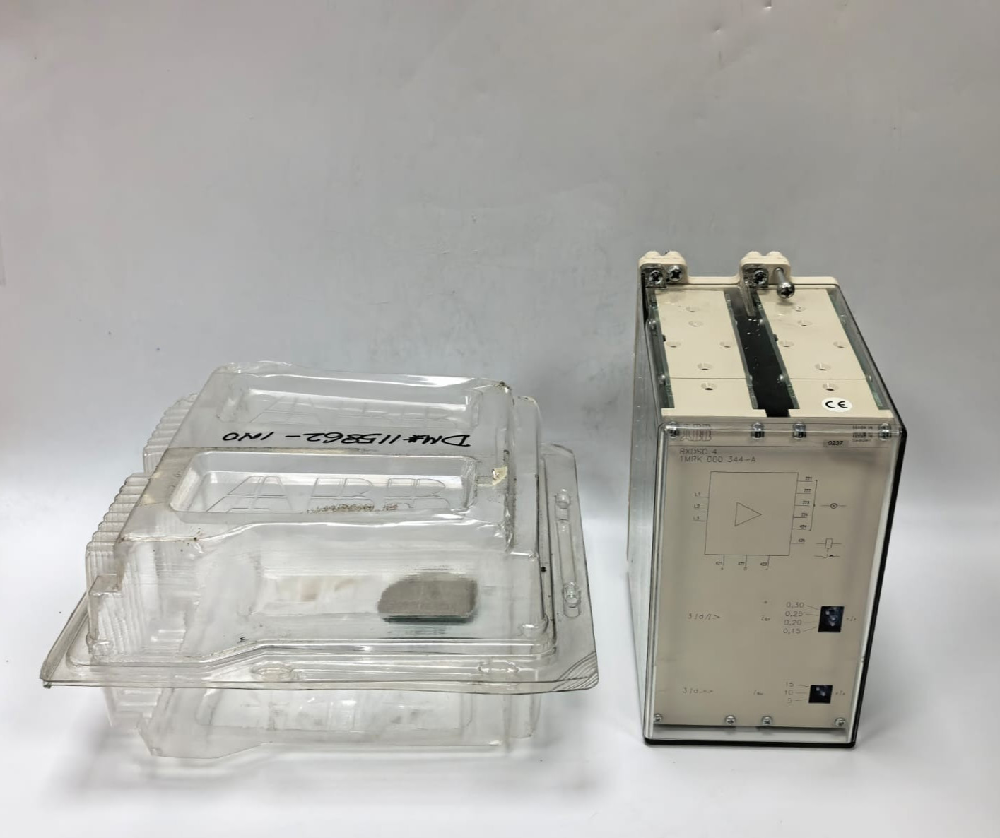 ABB RXDSC 4 1MRK 000 344-A RELAY