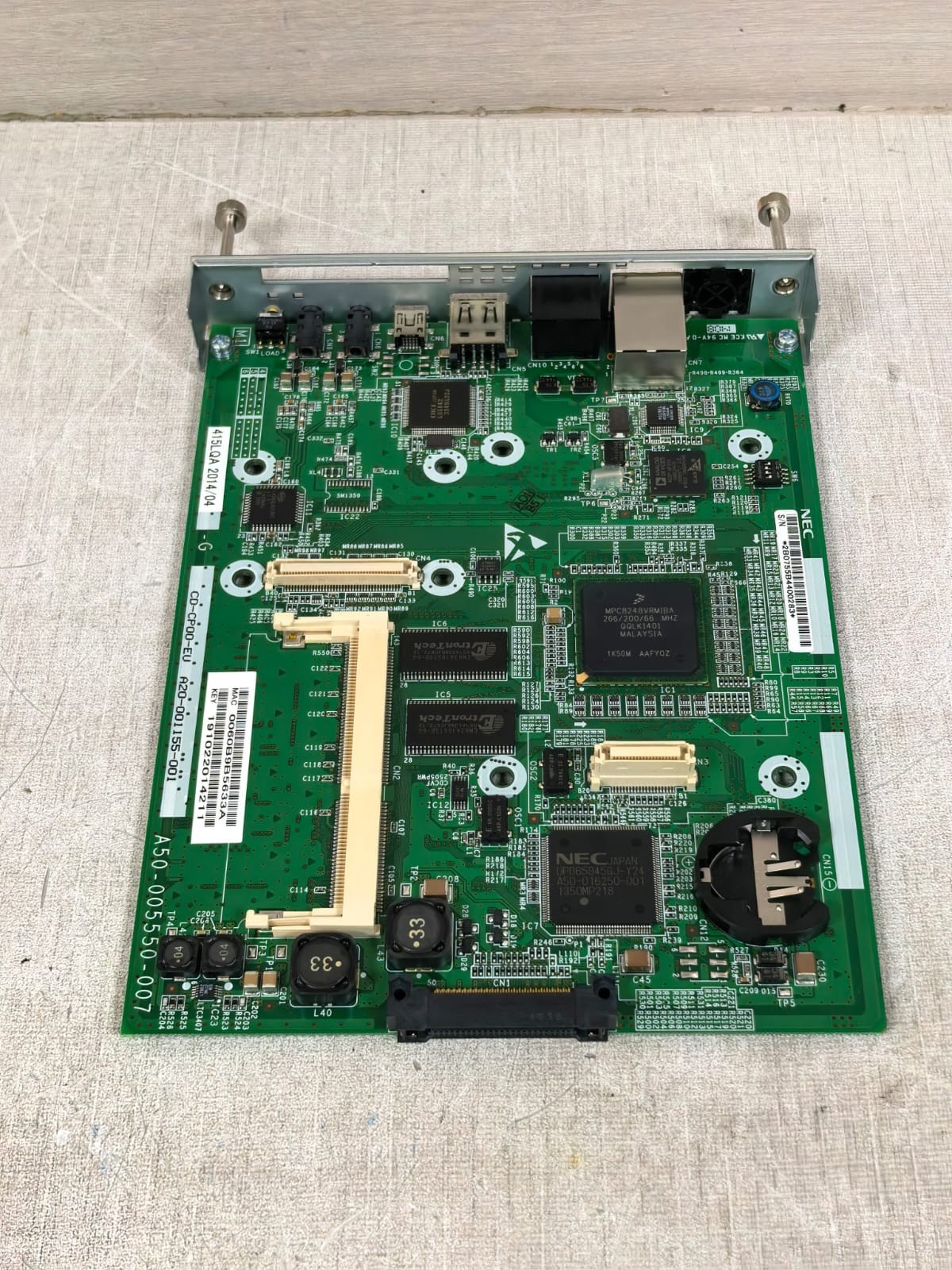 UNKNOWN CD-CP00 NEC CD-CP00 UNIVERGE SV8100 4