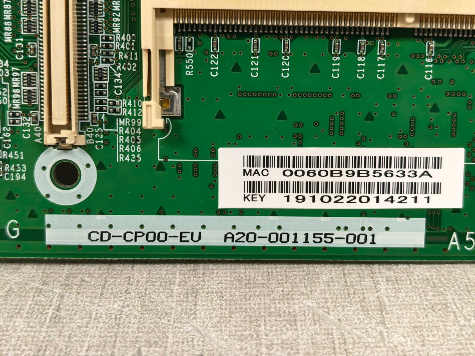 UNKNOWN CD-CP00 NEC CD-CP00 UNIVERGE SV8100 7