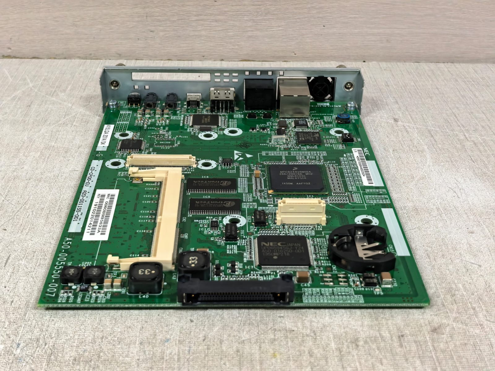 UNKNOWN CD-CP00 NEC CD-CP00 UNIVERGE SV8100 8