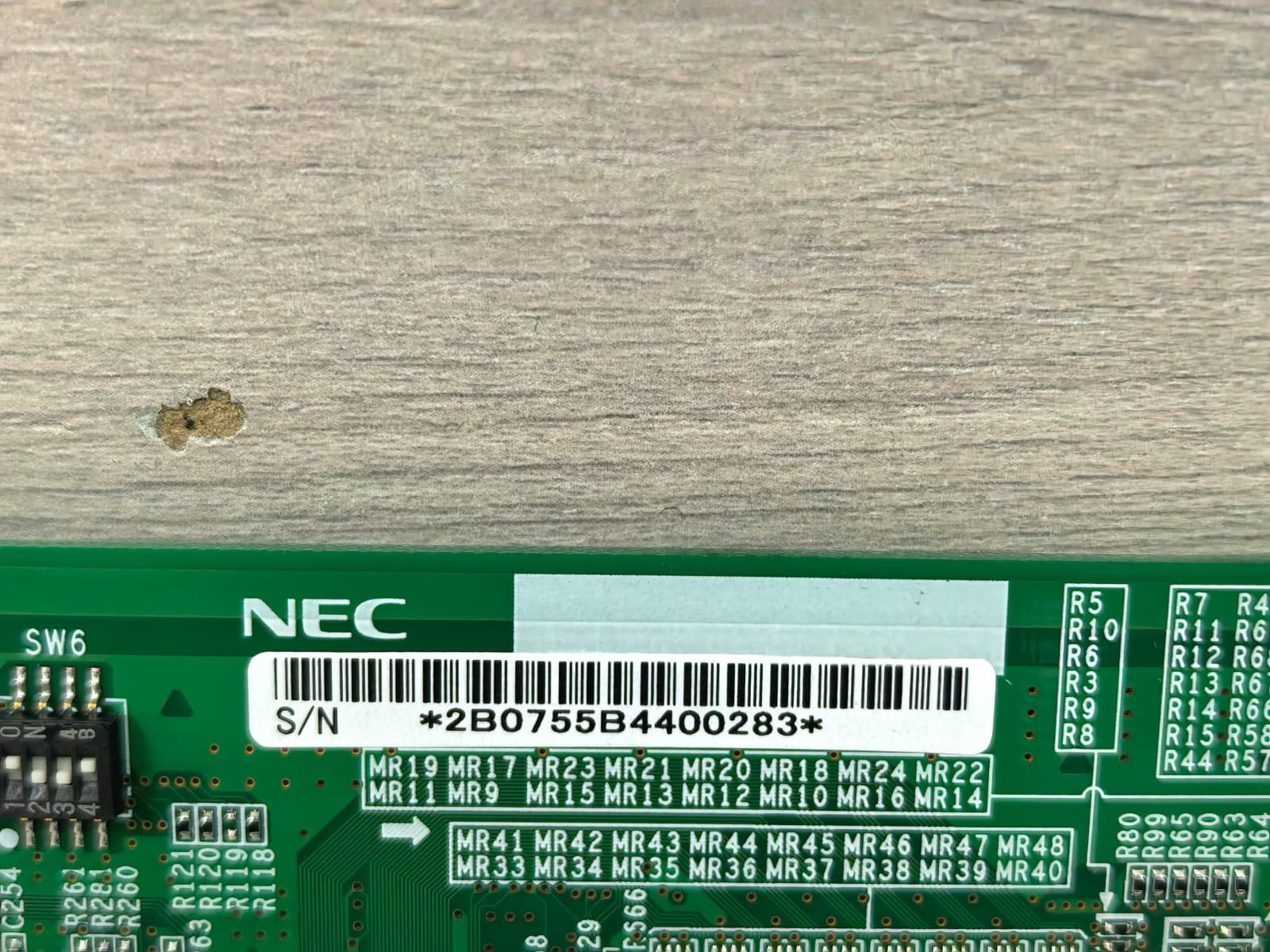 UNKNOWN CD-CP00 NEC CD-CP00 UNIVERGE SV8100 9