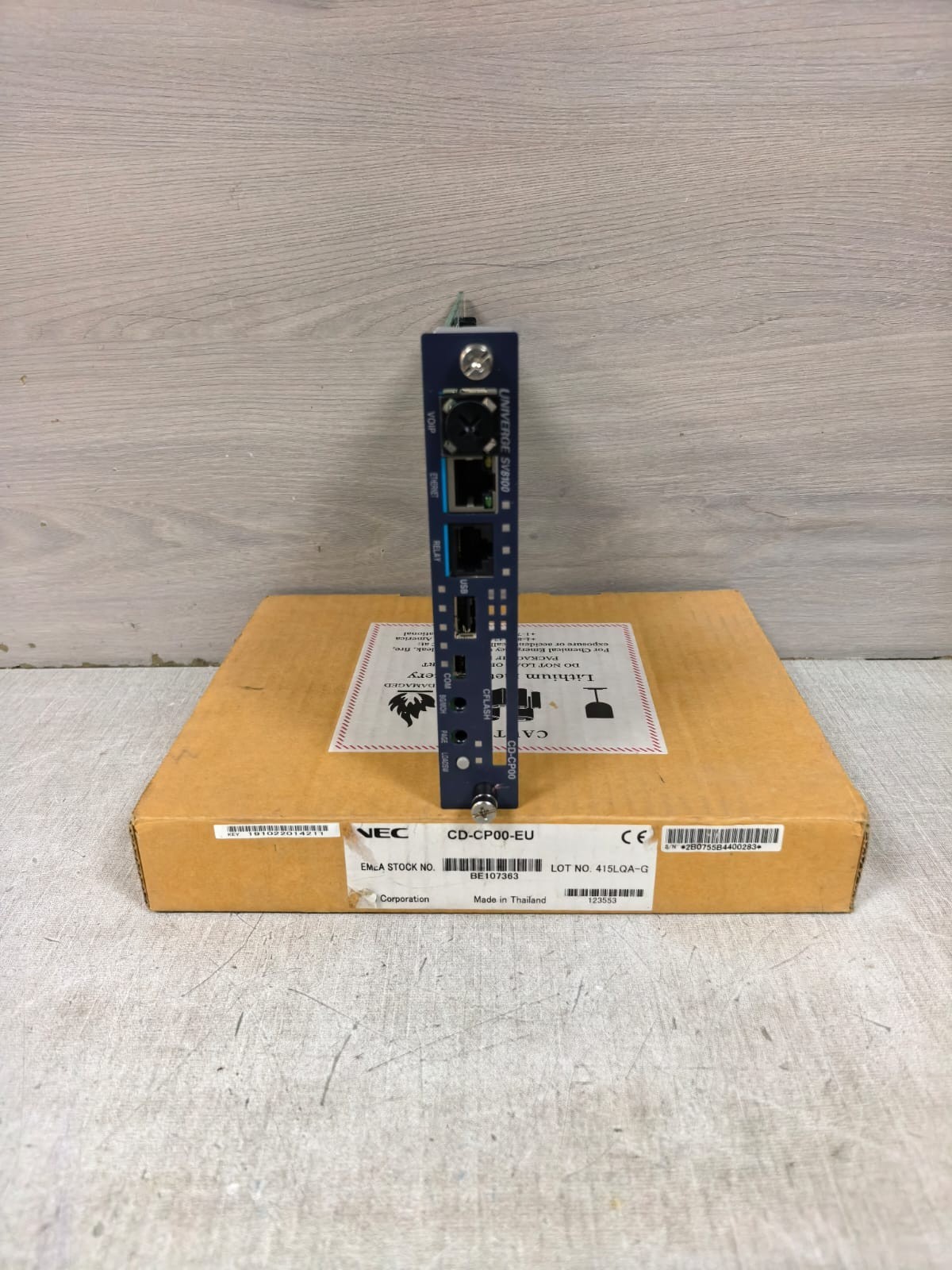 NEC CD-CP00 UNIVERGE SV8100