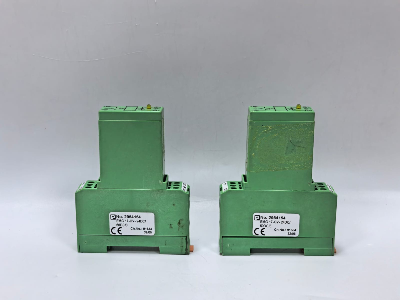 Phoenix Contact EMG 17-0V-24DC PCS PHOENIX CONTACT EMG 17-0V-24DC POWER SOLID STATE RELAY 3